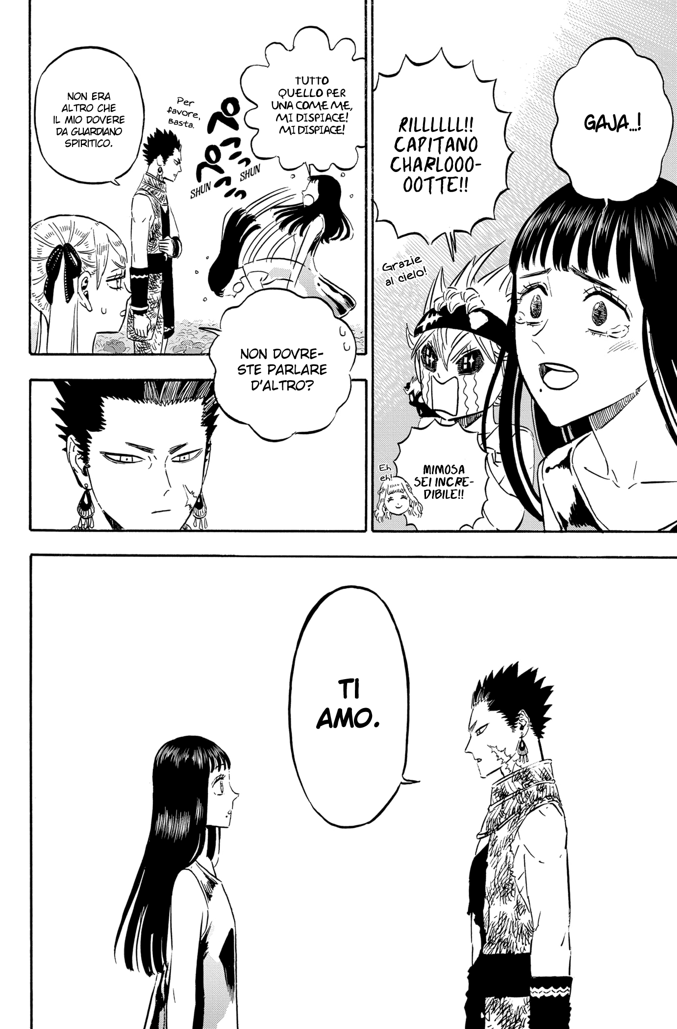 Read Black Clover IT Manga Online