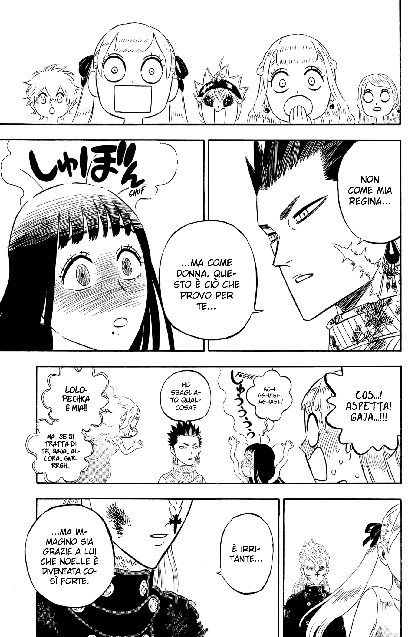 Read Black Clover IT Manga Online