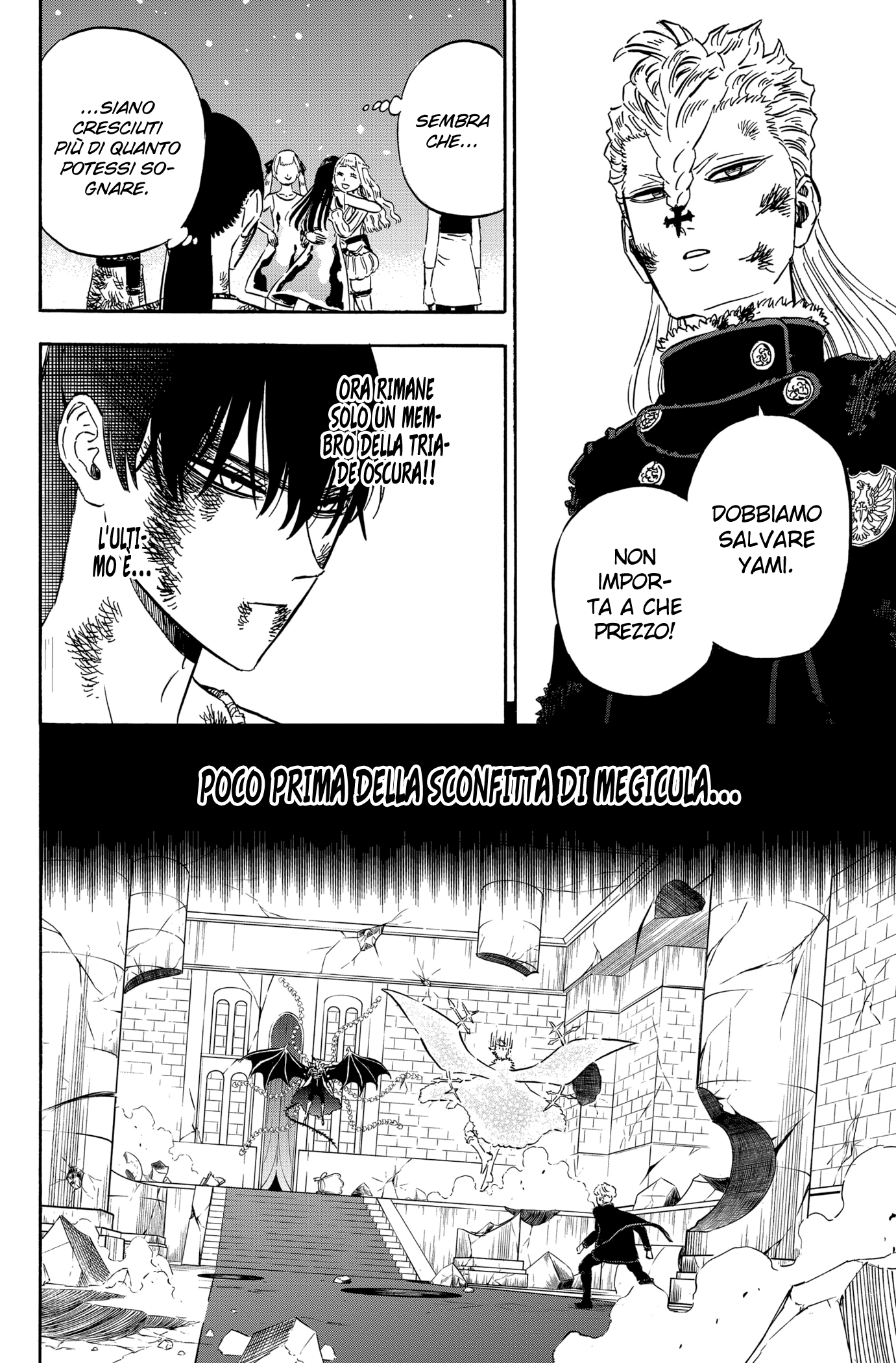 Read Black Clover IT Manga Online