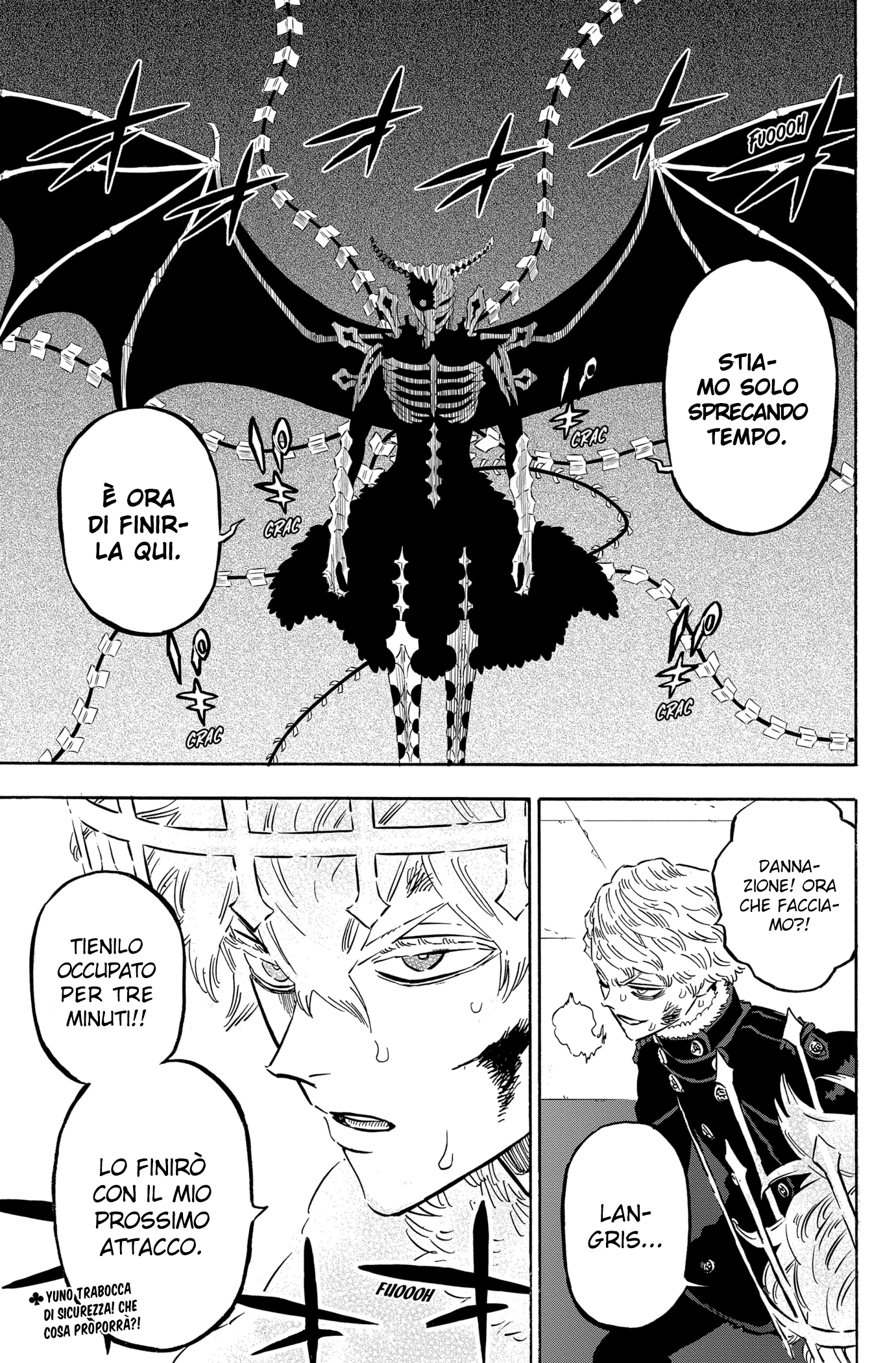 Read Black Clover IT Manga Online