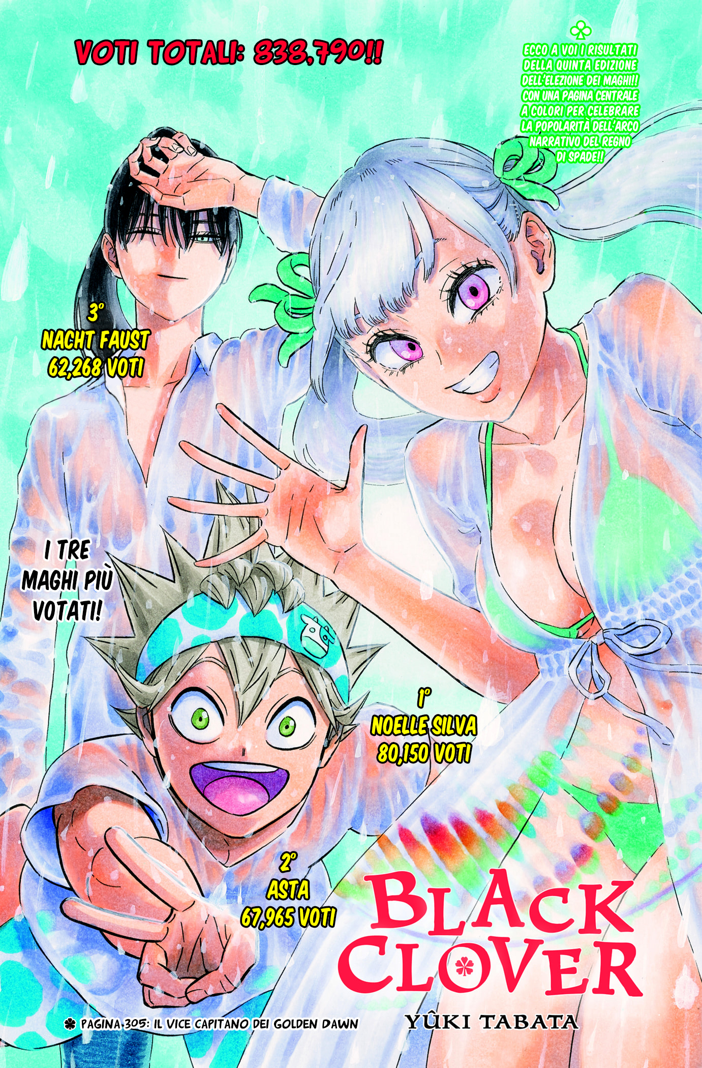 Read Black Clover IT Manga Online