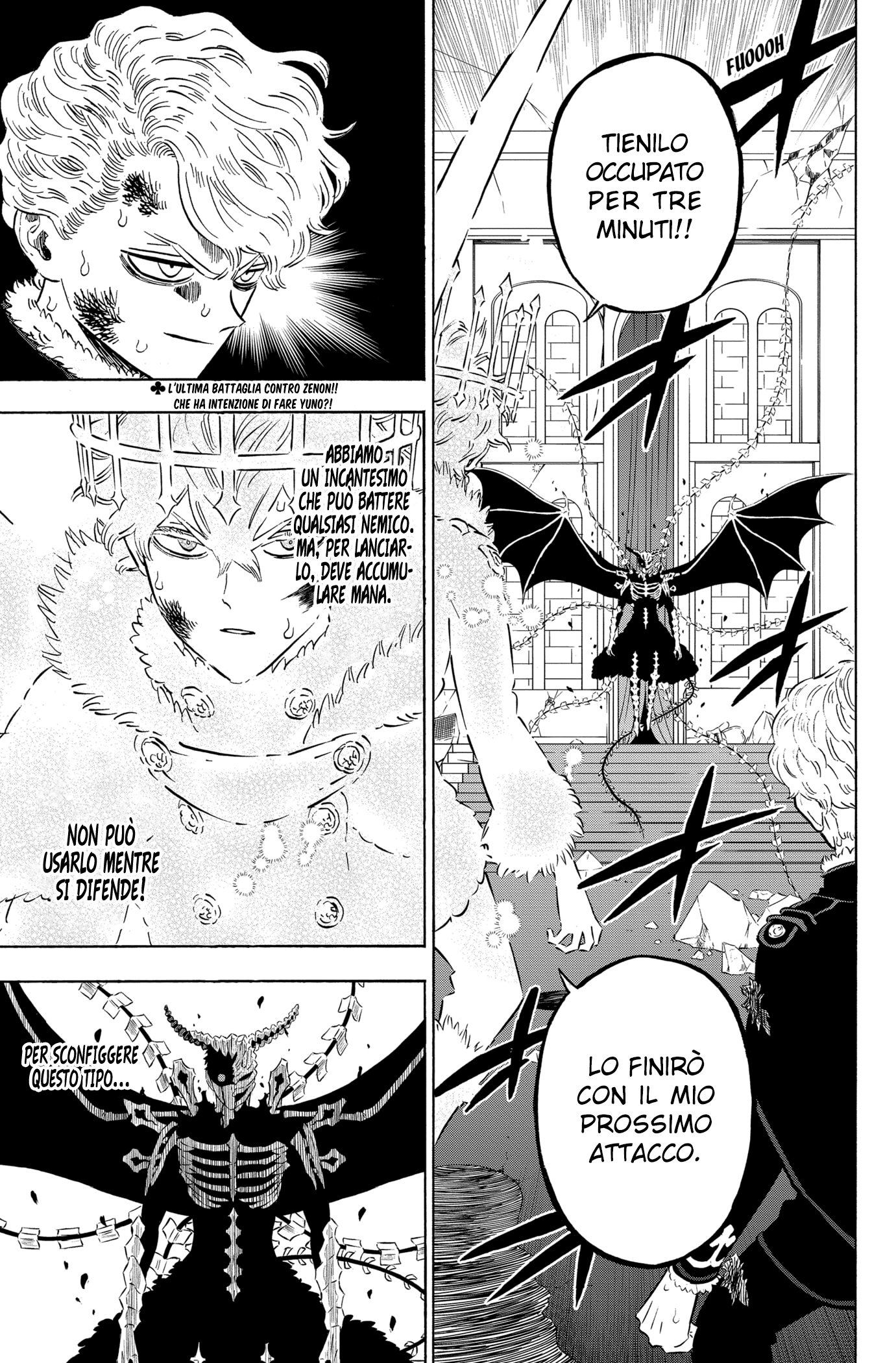 Read Black Clover IT Manga Online