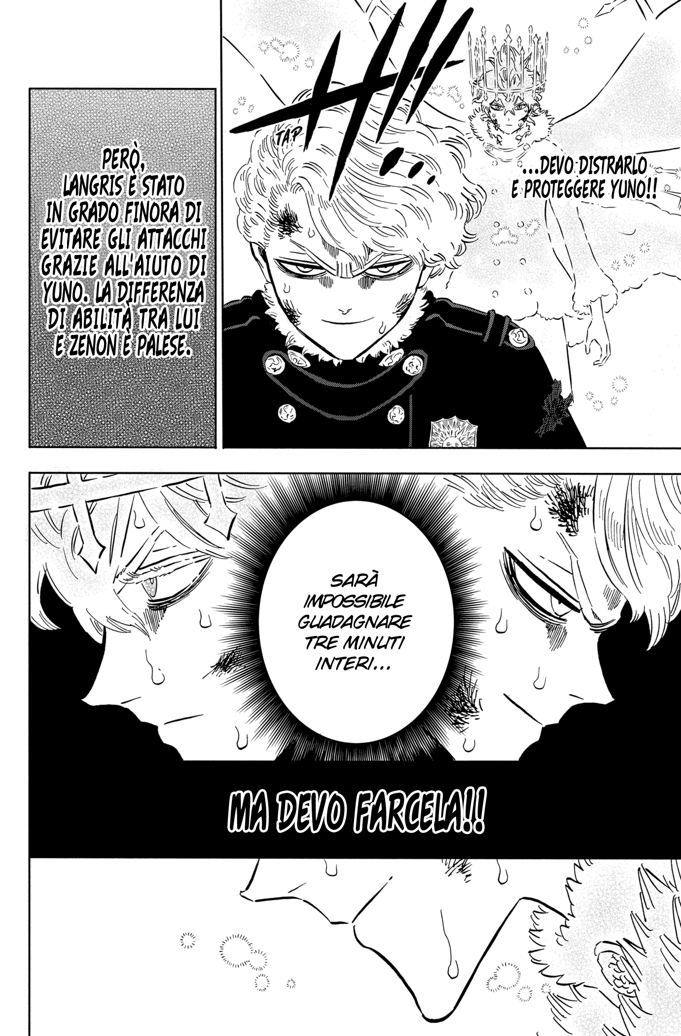 Read Black Clover IT Manga Online