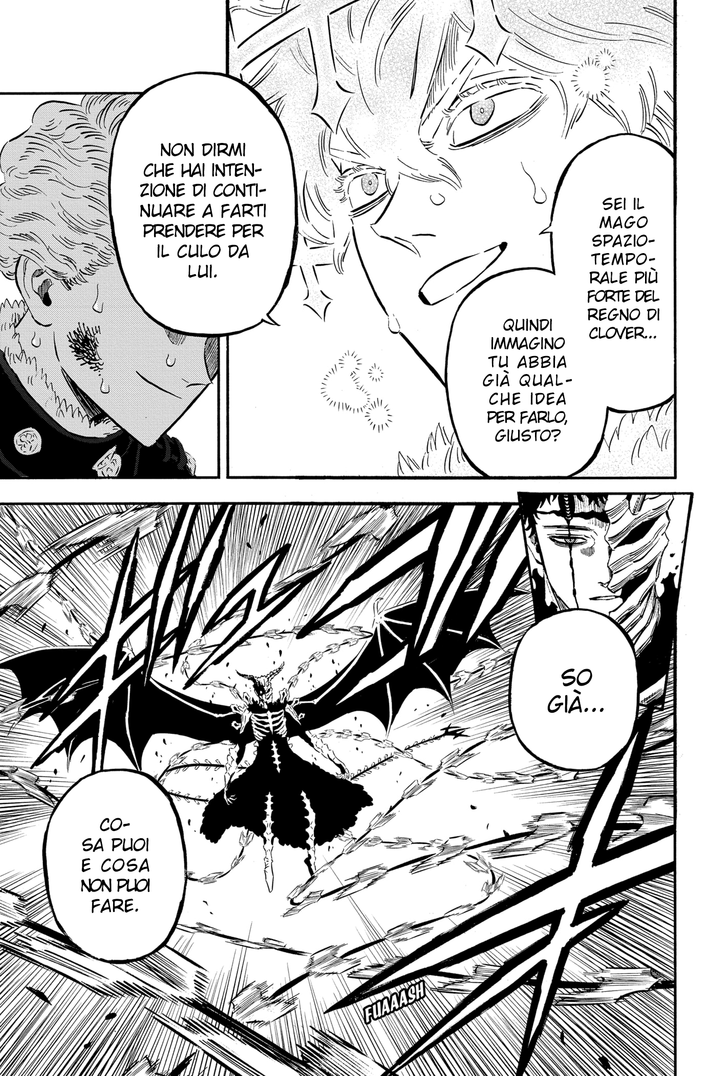 Read Black Clover IT Manga Online