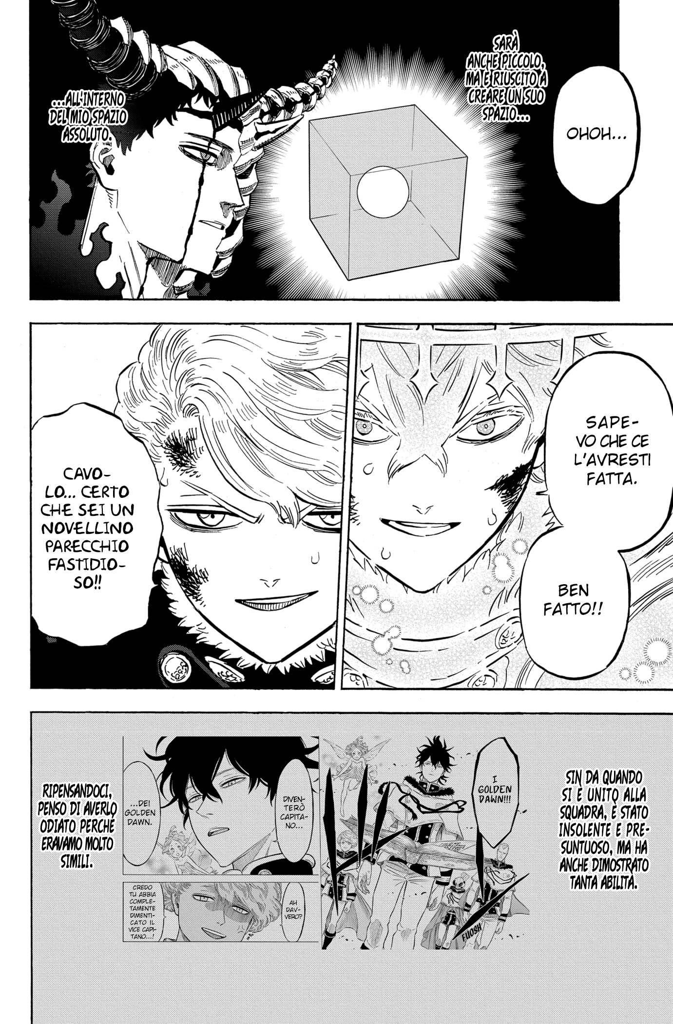 Read Black Clover IT Manga Online