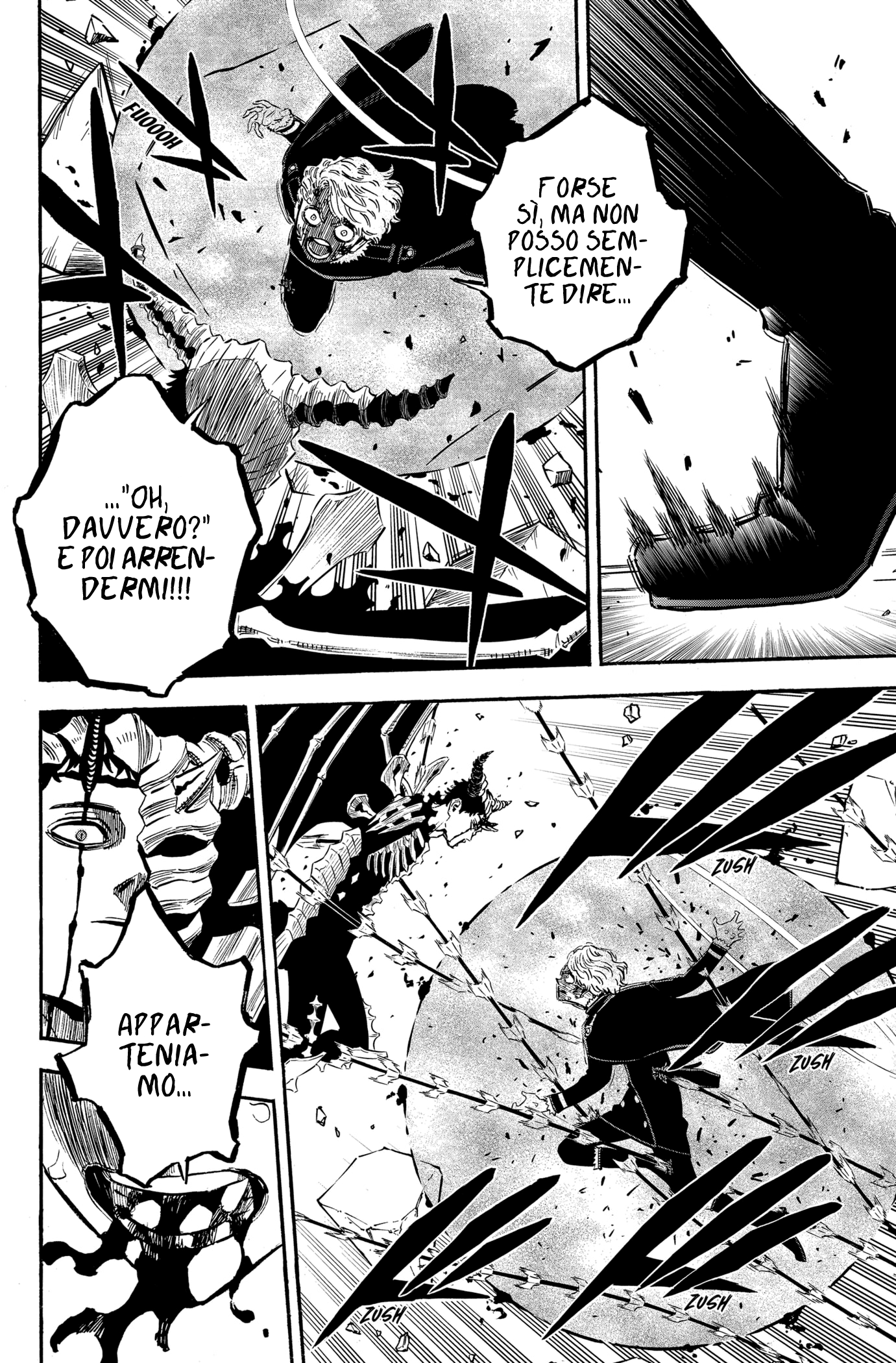 Read Black Clover IT Manga Online