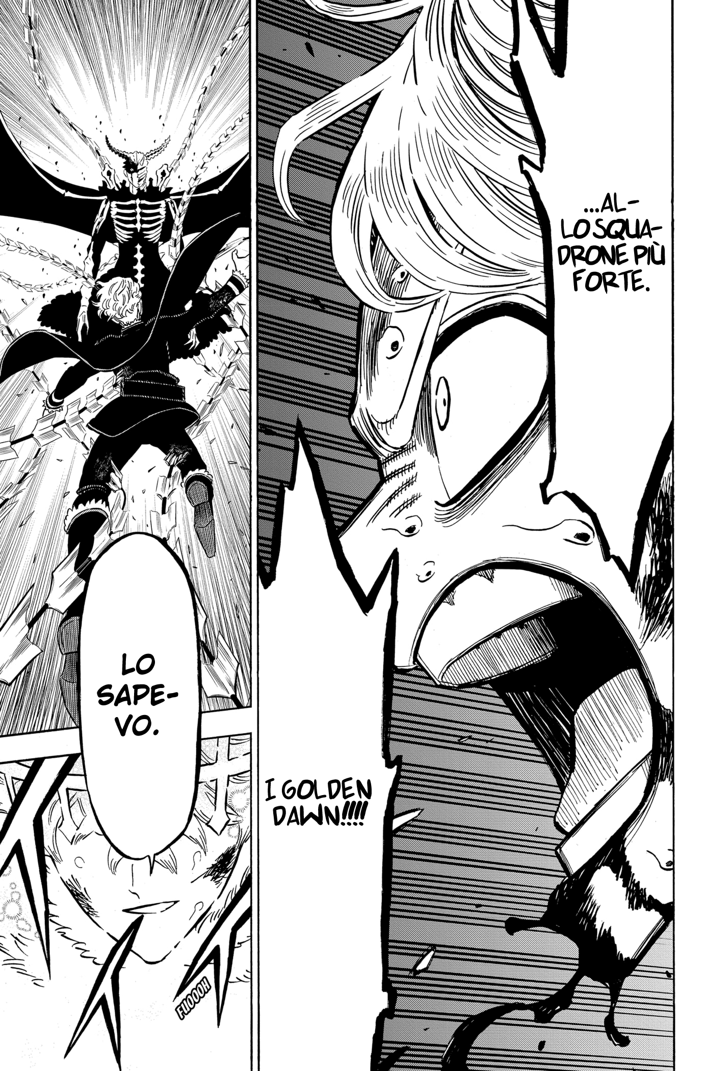 Read Black Clover IT Manga Online
