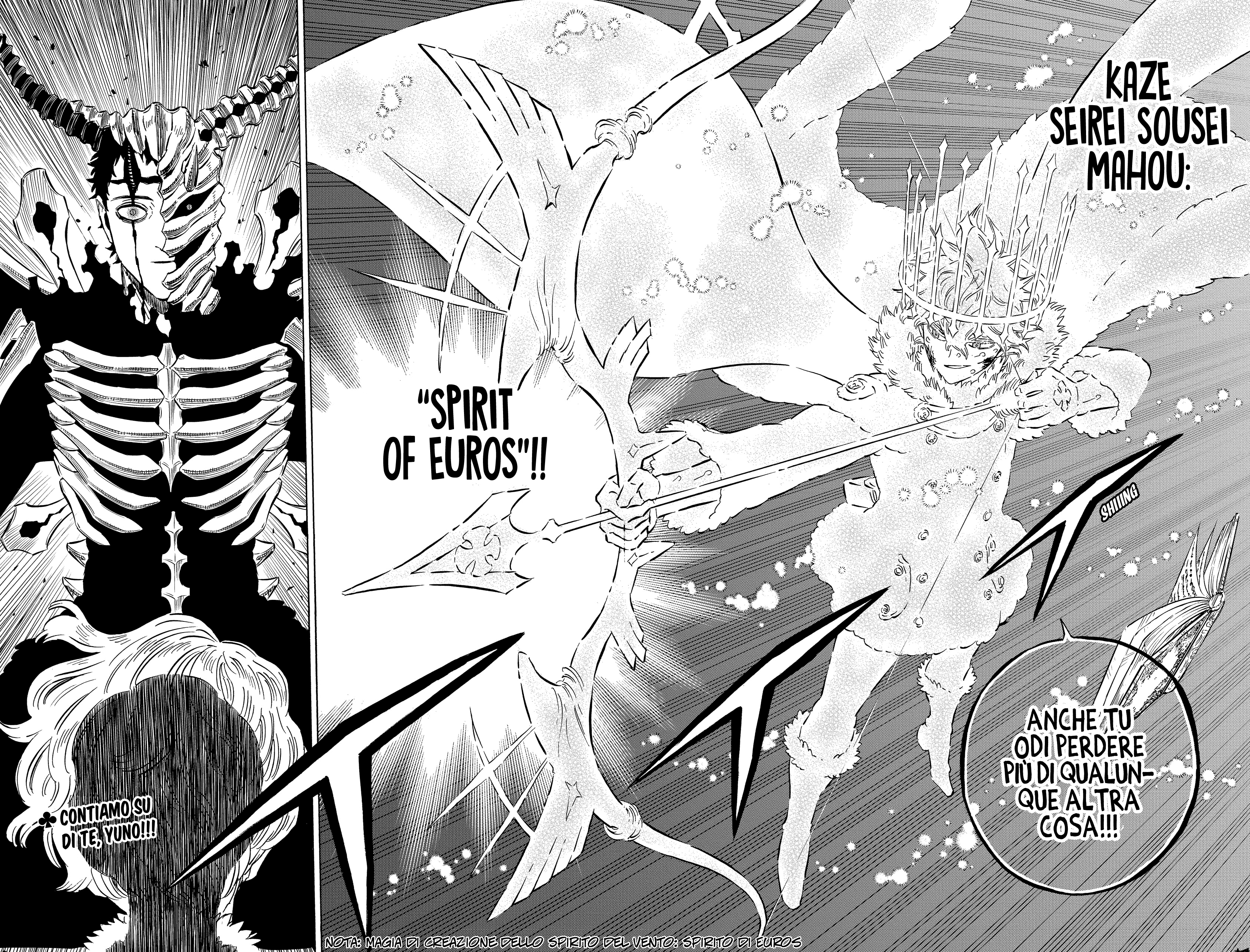 Read Black Clover IT Manga Online