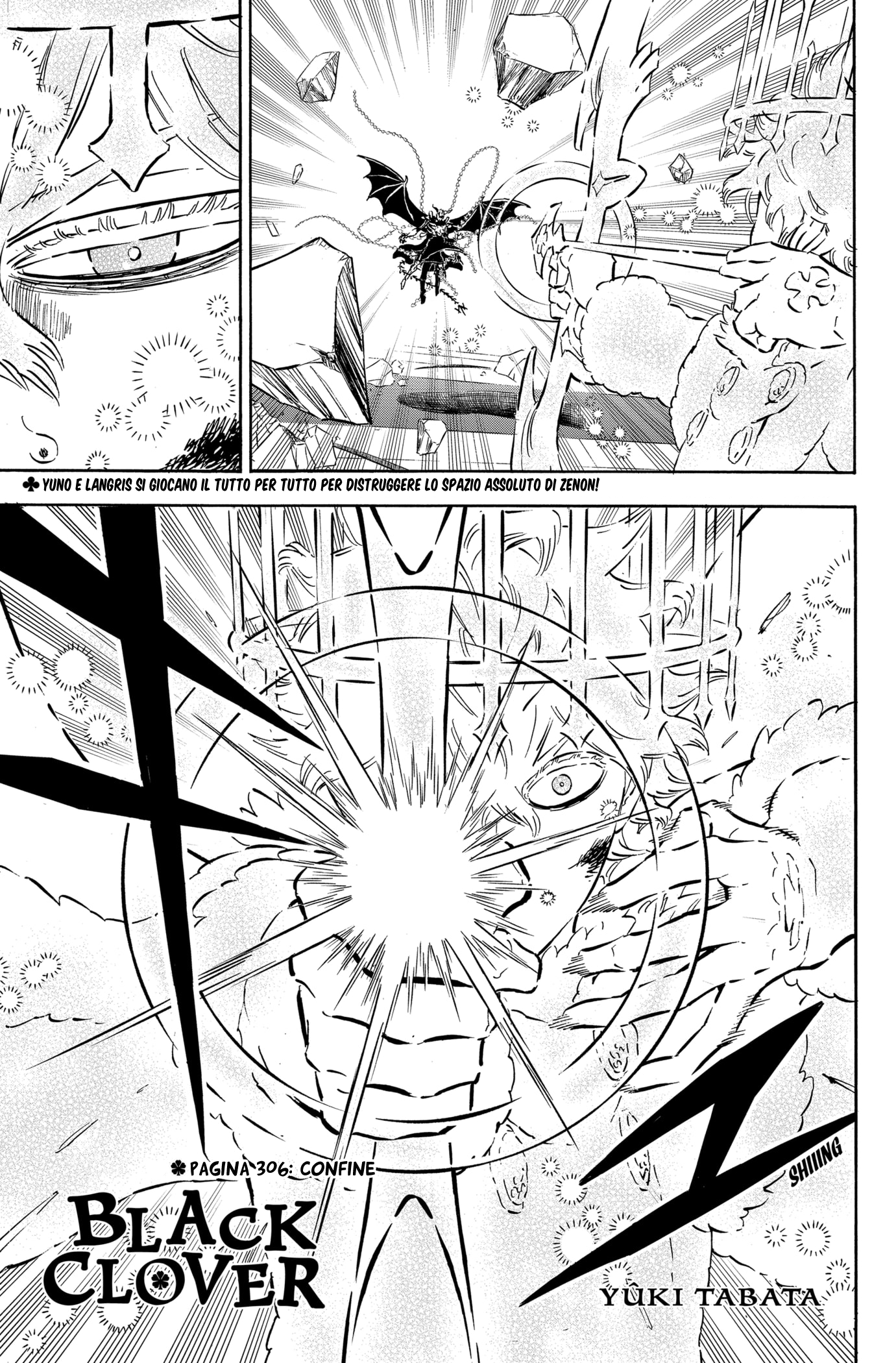 Read Black Clover IT Manga Online
