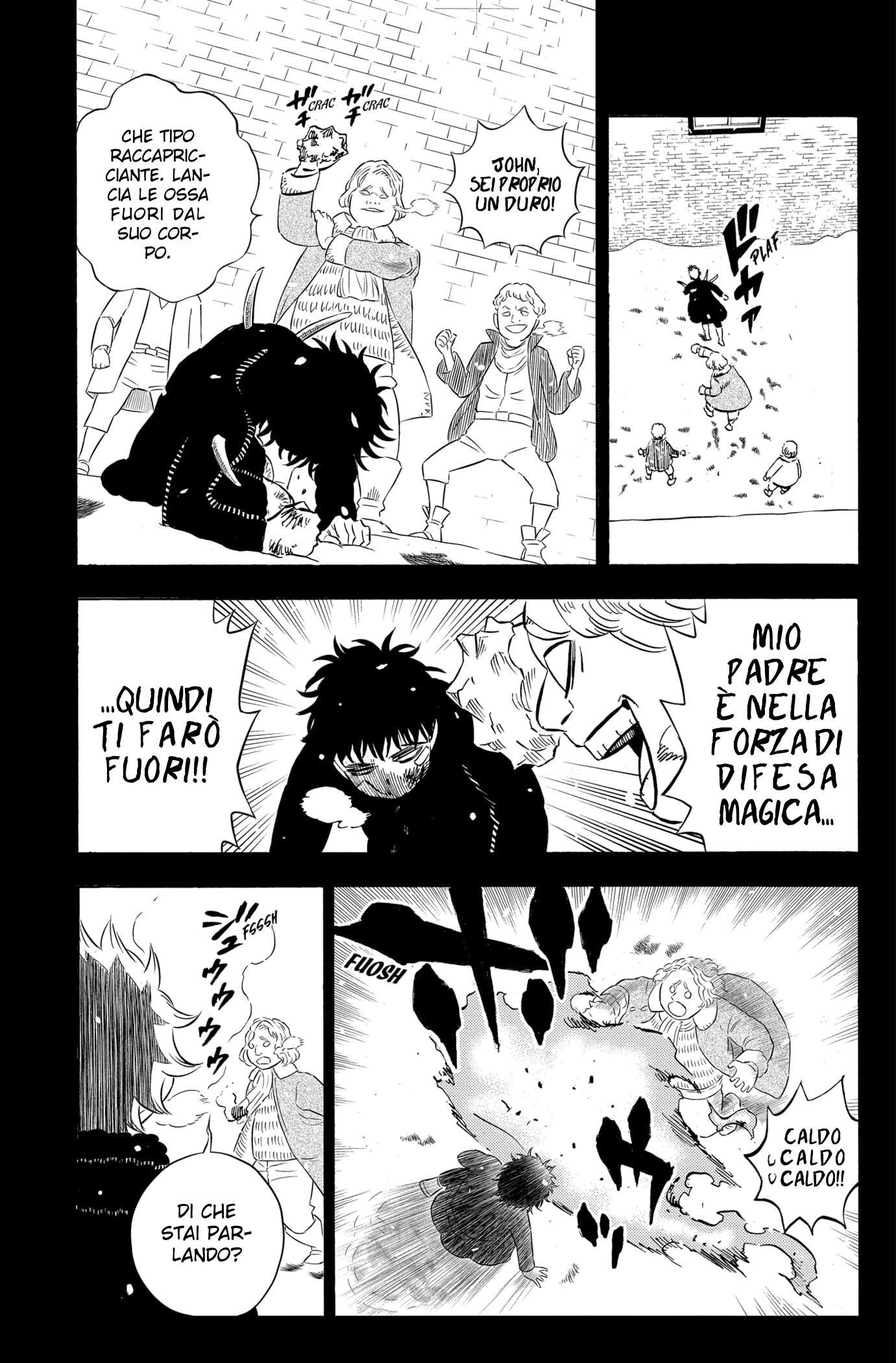 Read Black Clover IT Manga Online