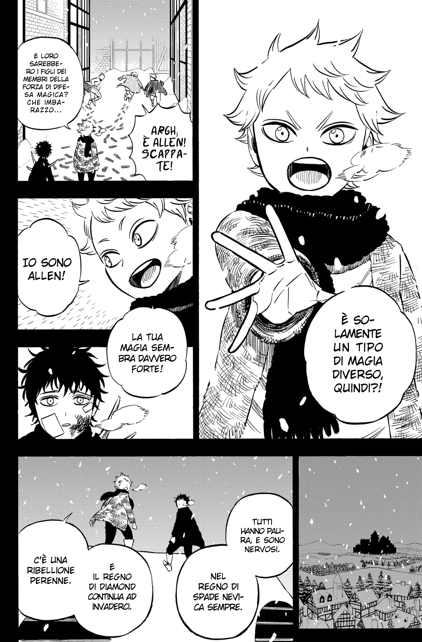 Read Black Clover IT Manga Online