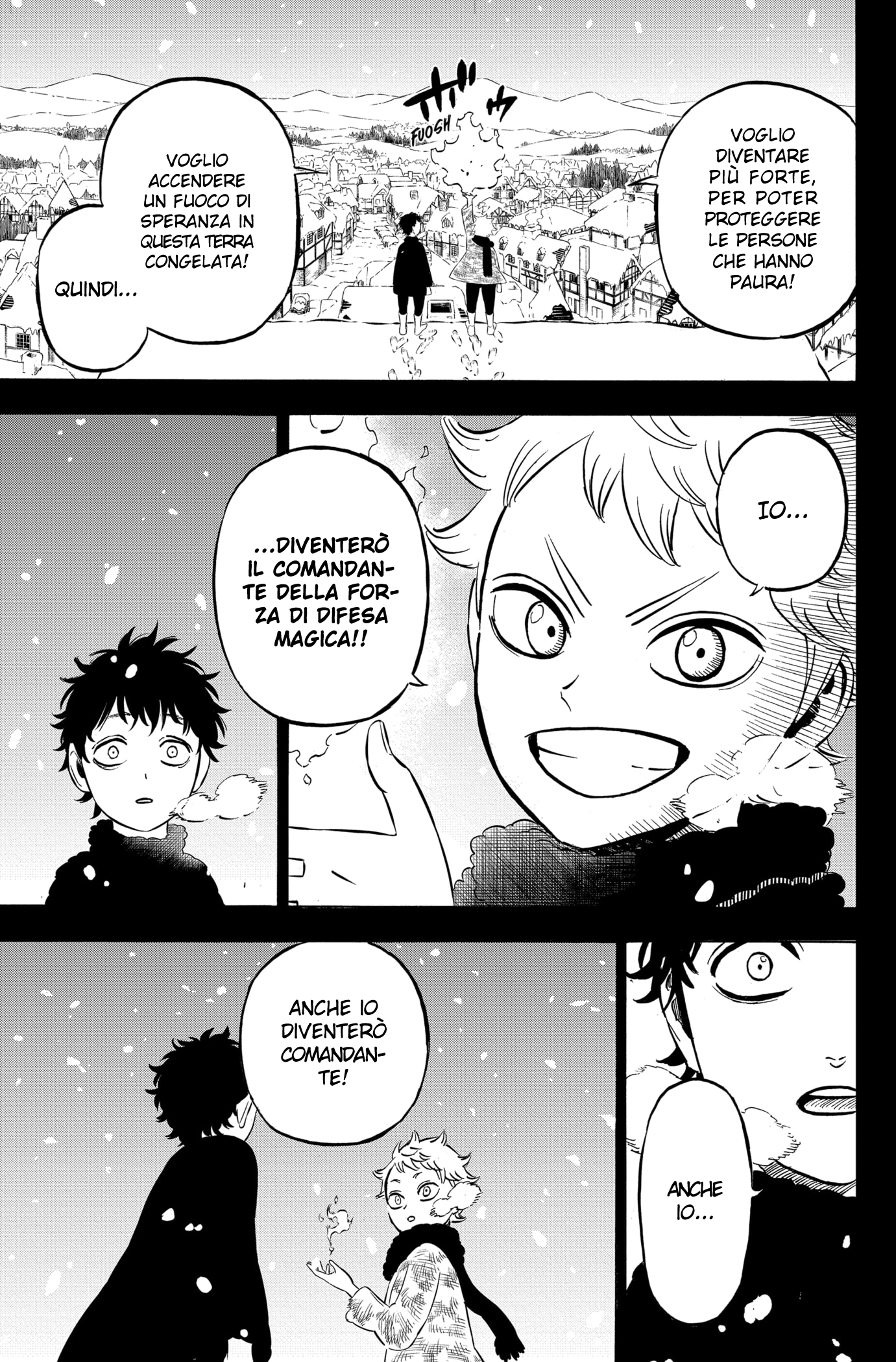 Read Black Clover IT Manga Online