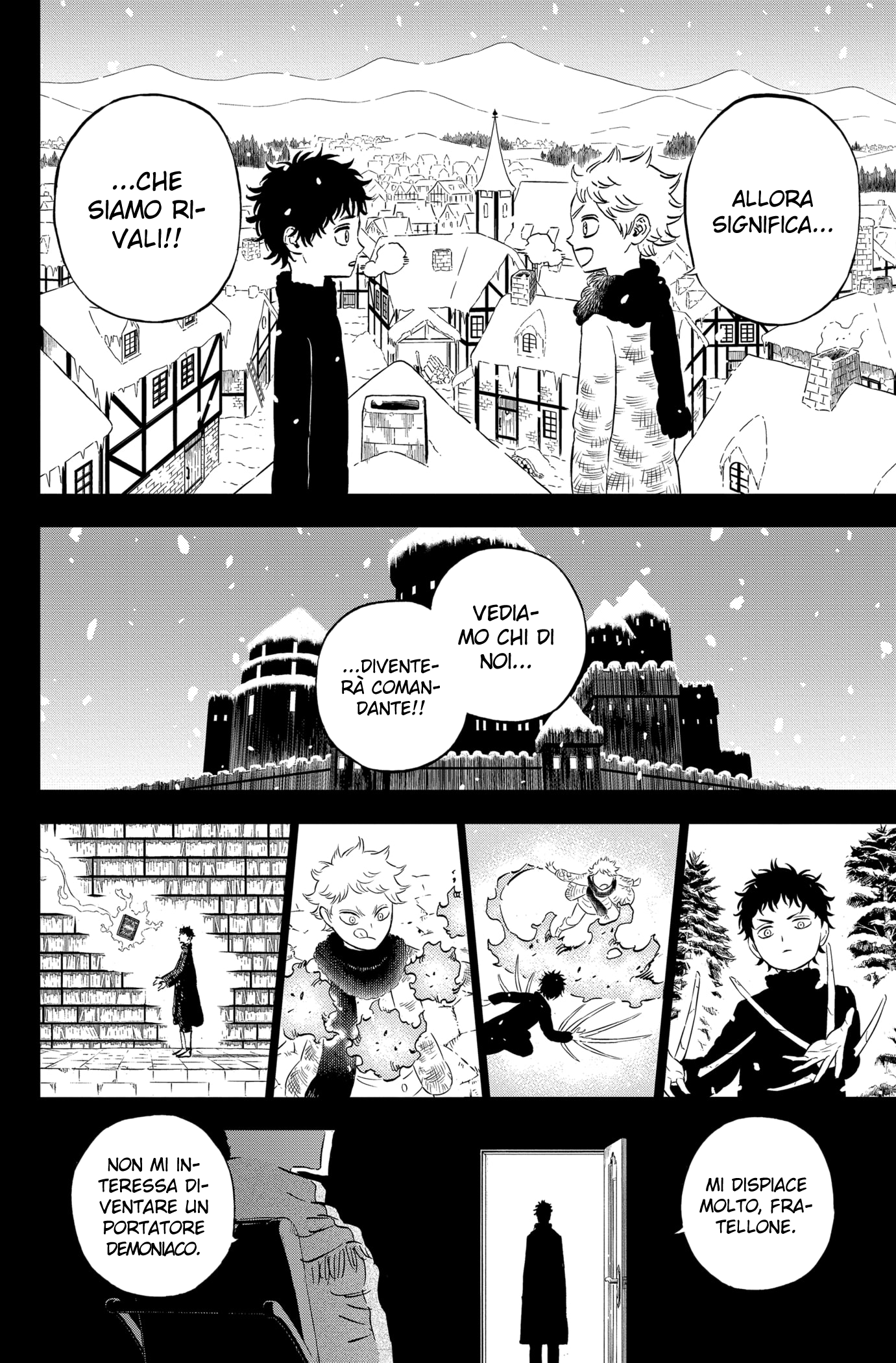 Read Black Clover IT Manga Online