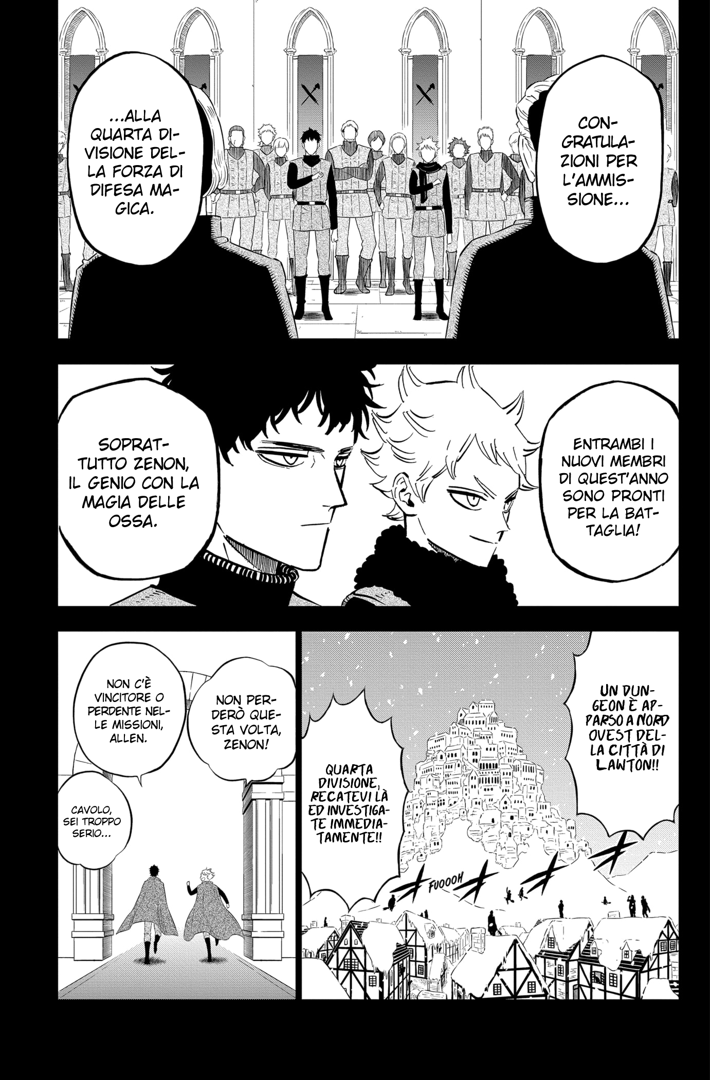 Read Black Clover IT Manga Online