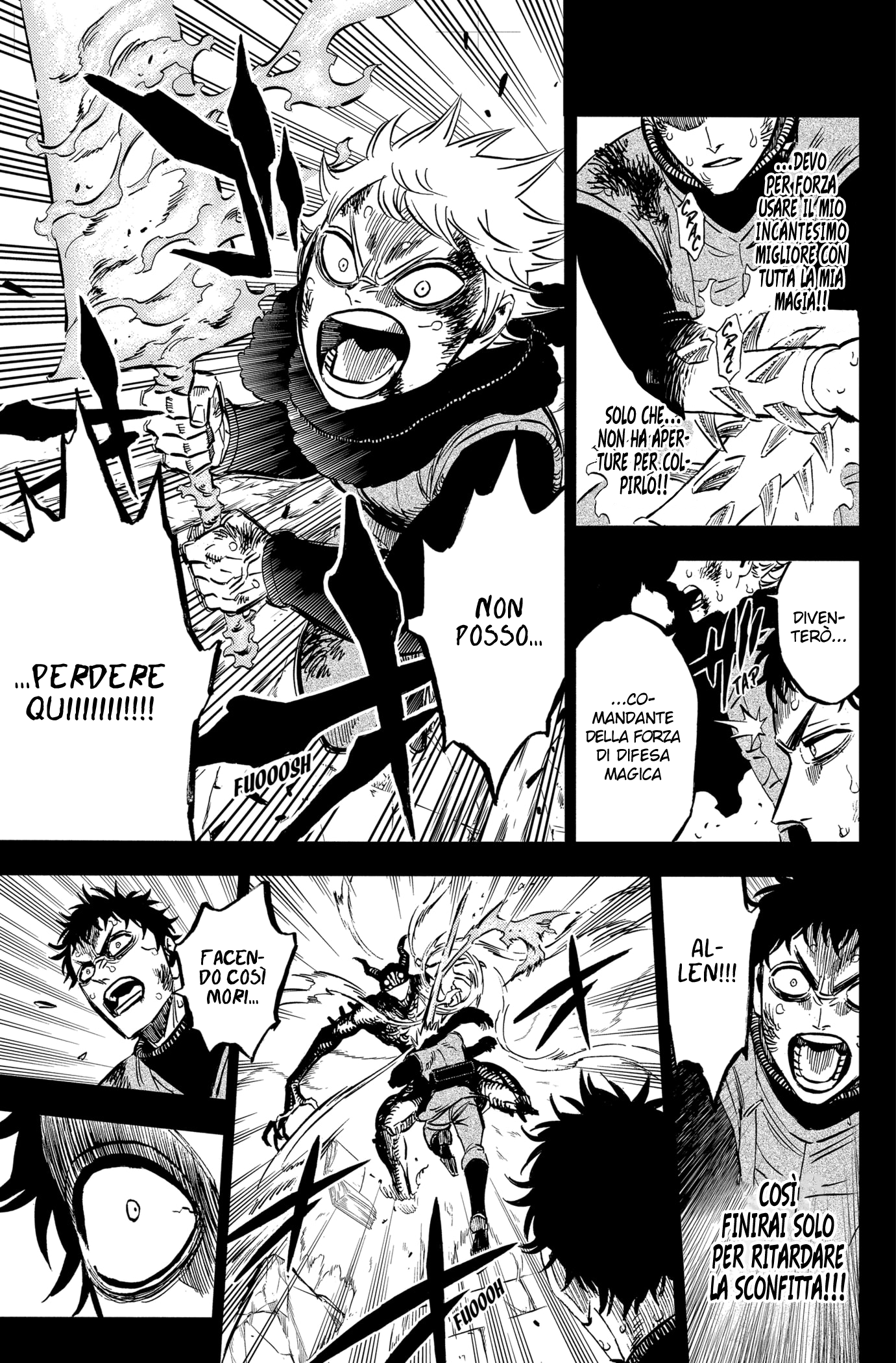 Read Black Clover IT Manga Online