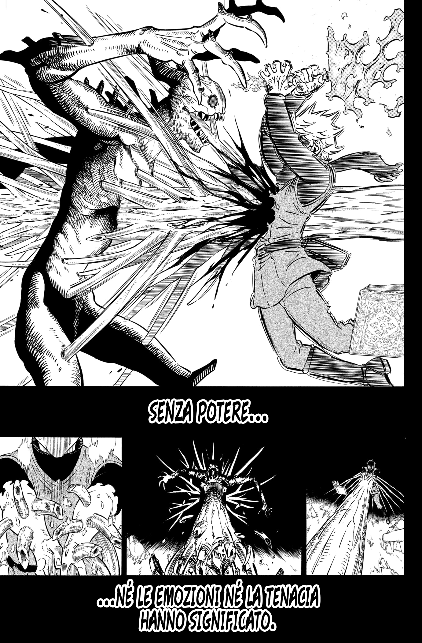 Read Black Clover IT Manga Online