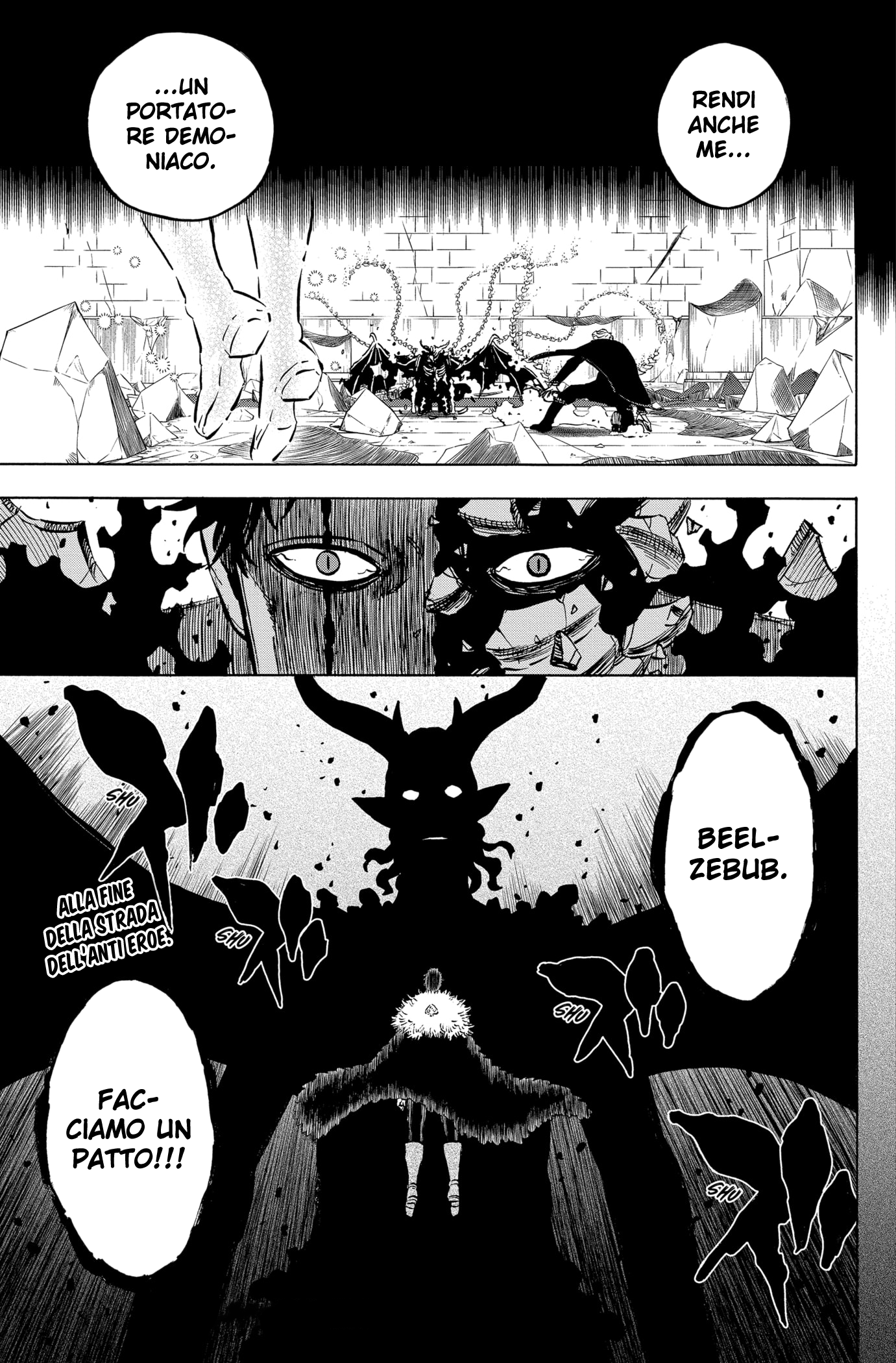 Read Black Clover IT Manga Online