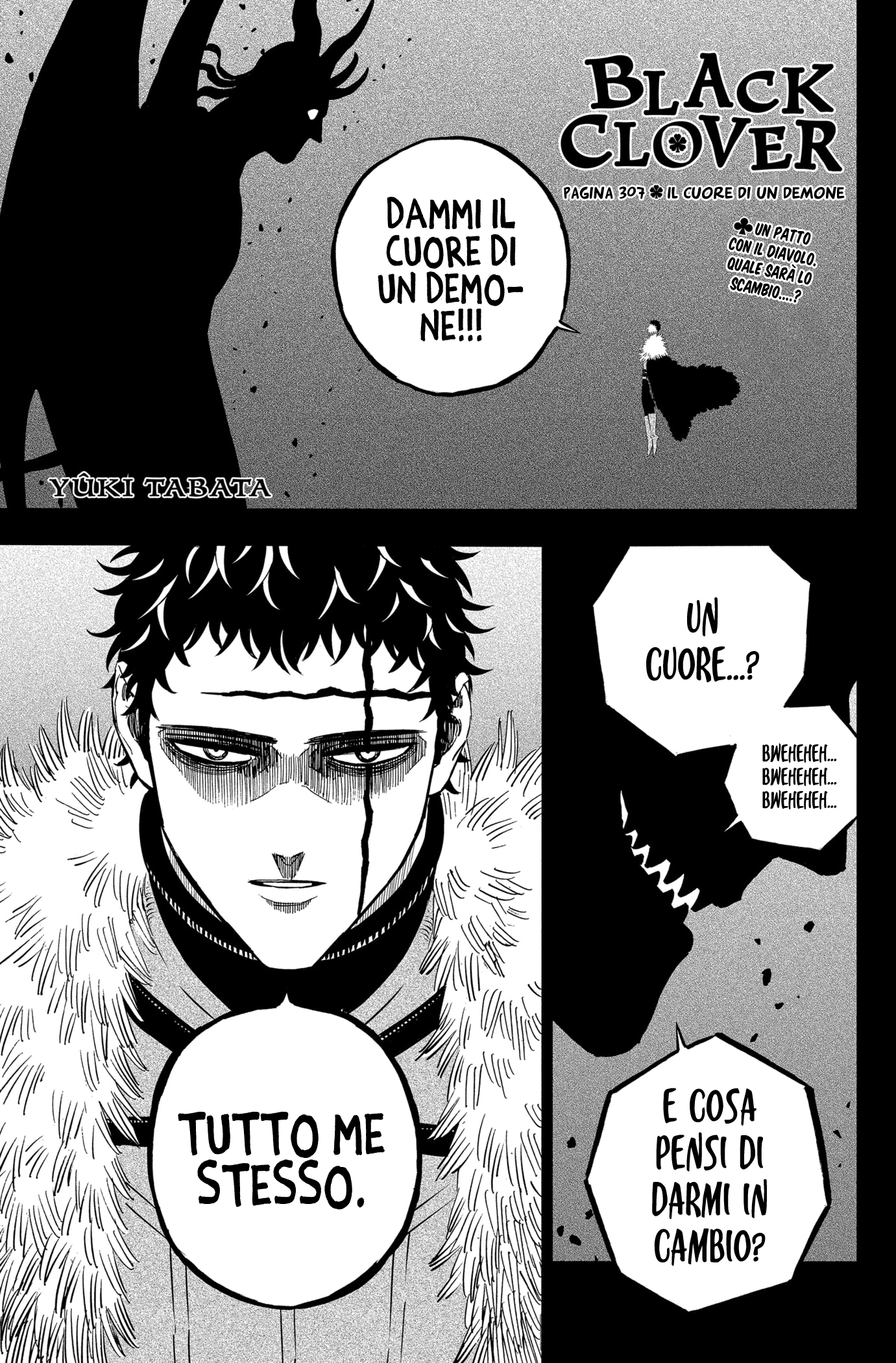 Read Black Clover IT Manga Online