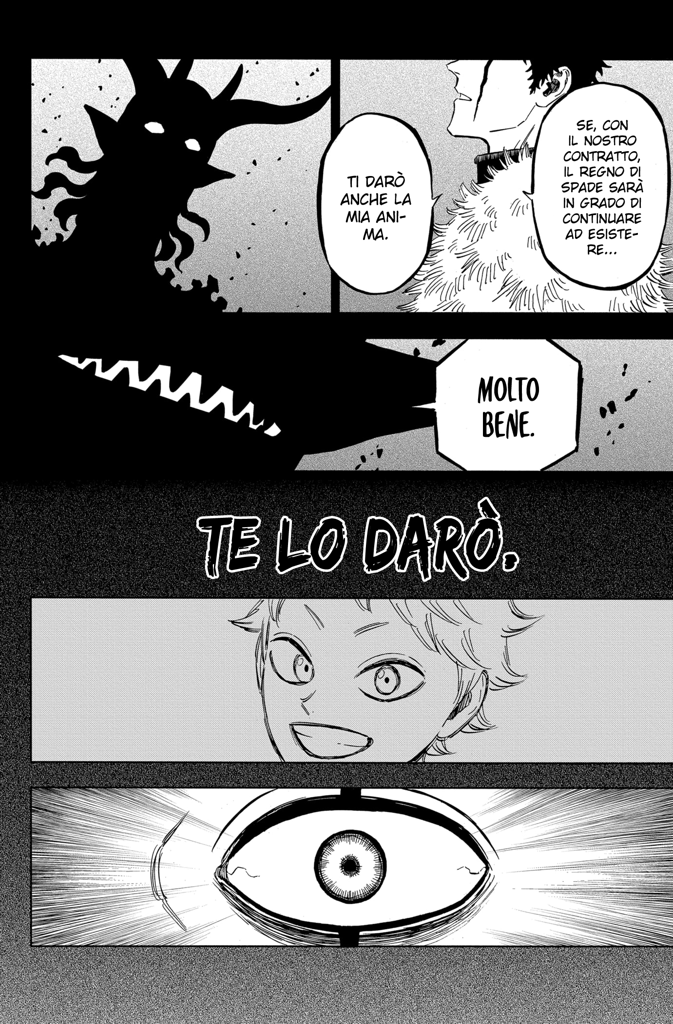 Read Black Clover IT Manga Online