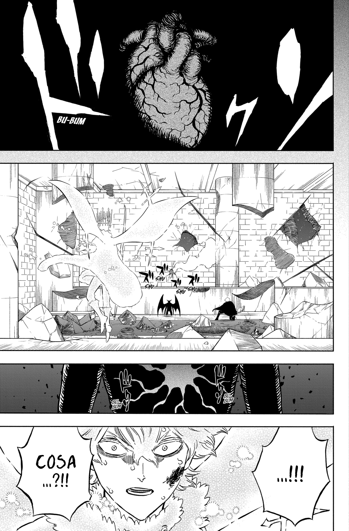 Read Black Clover IT Manga Online