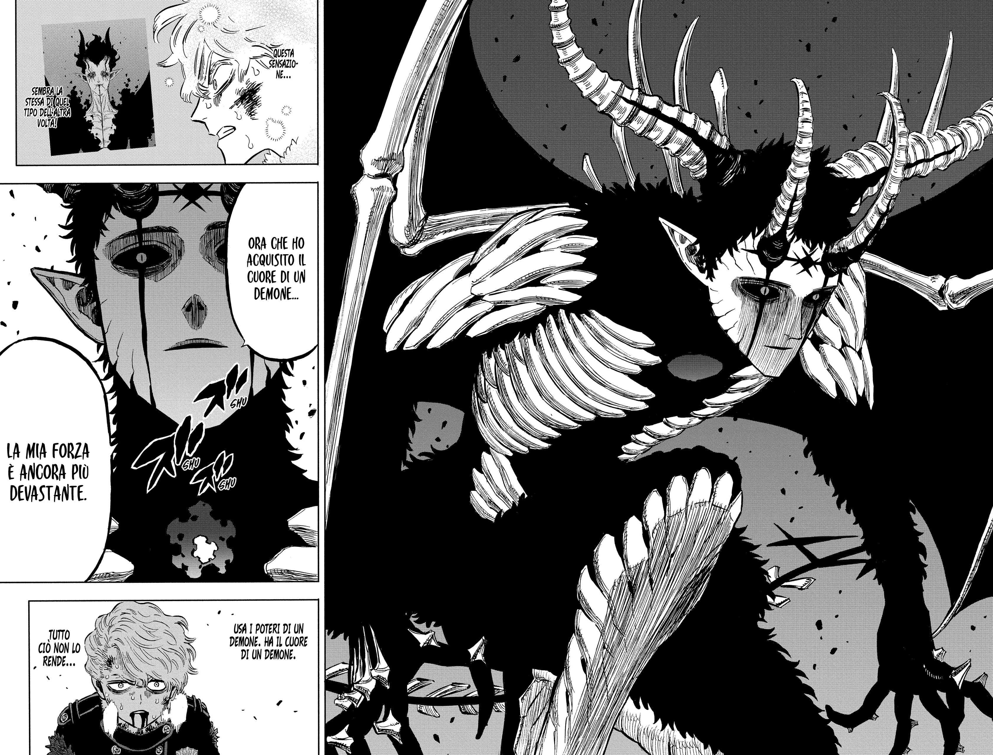Read Black Clover IT Manga Online