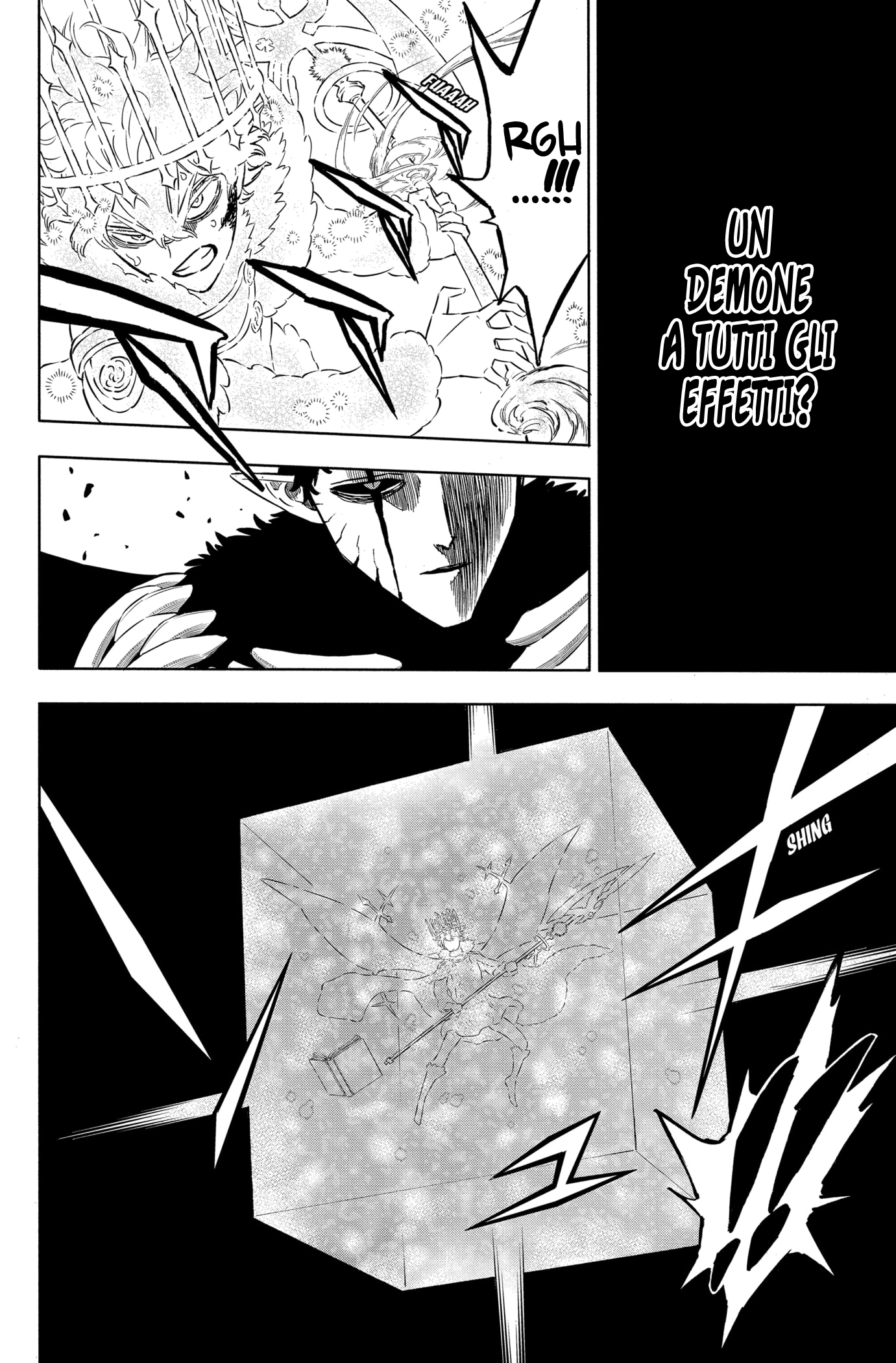Read Black Clover IT Manga Online