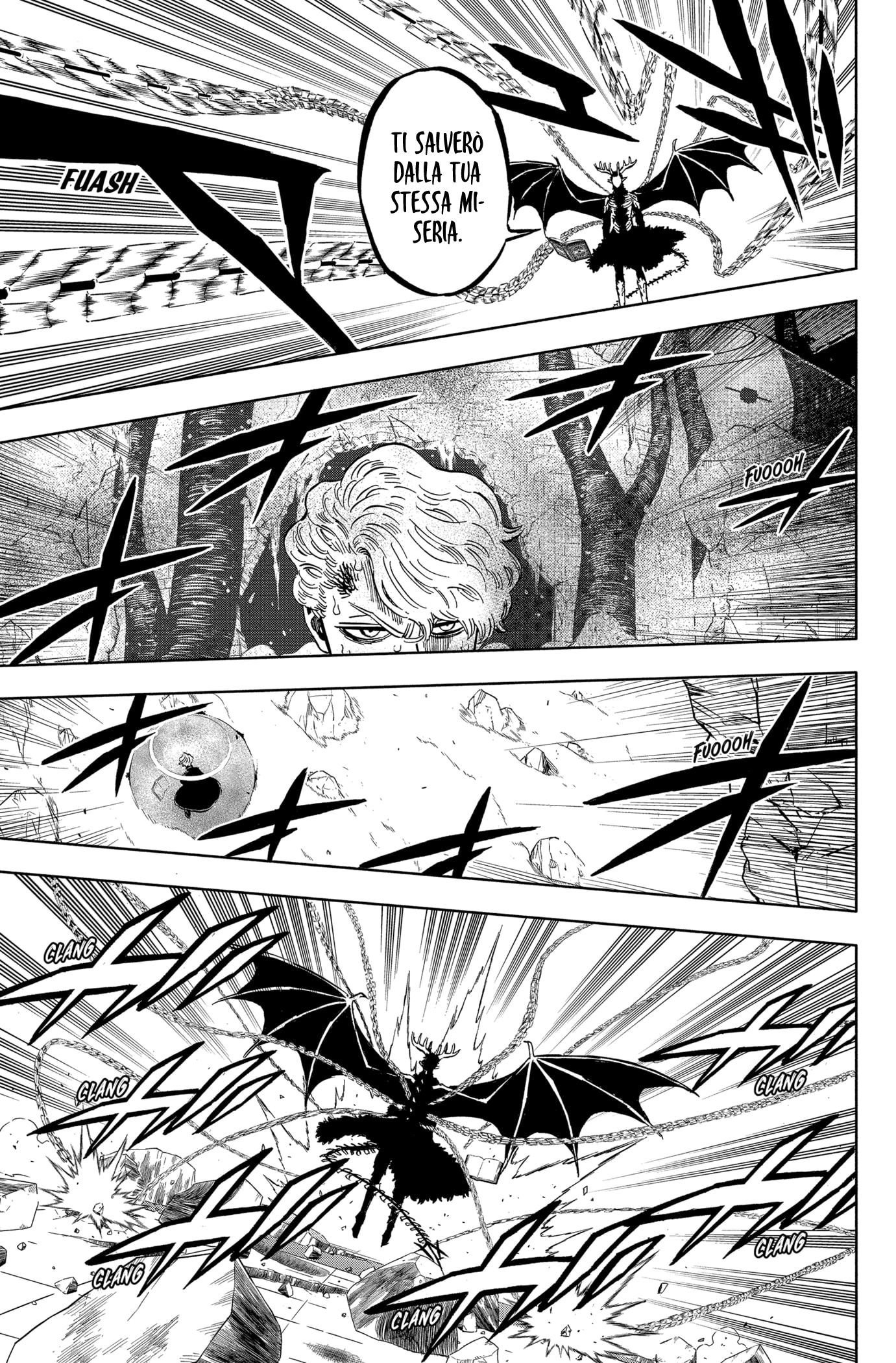Read Black Clover IT Manga Online