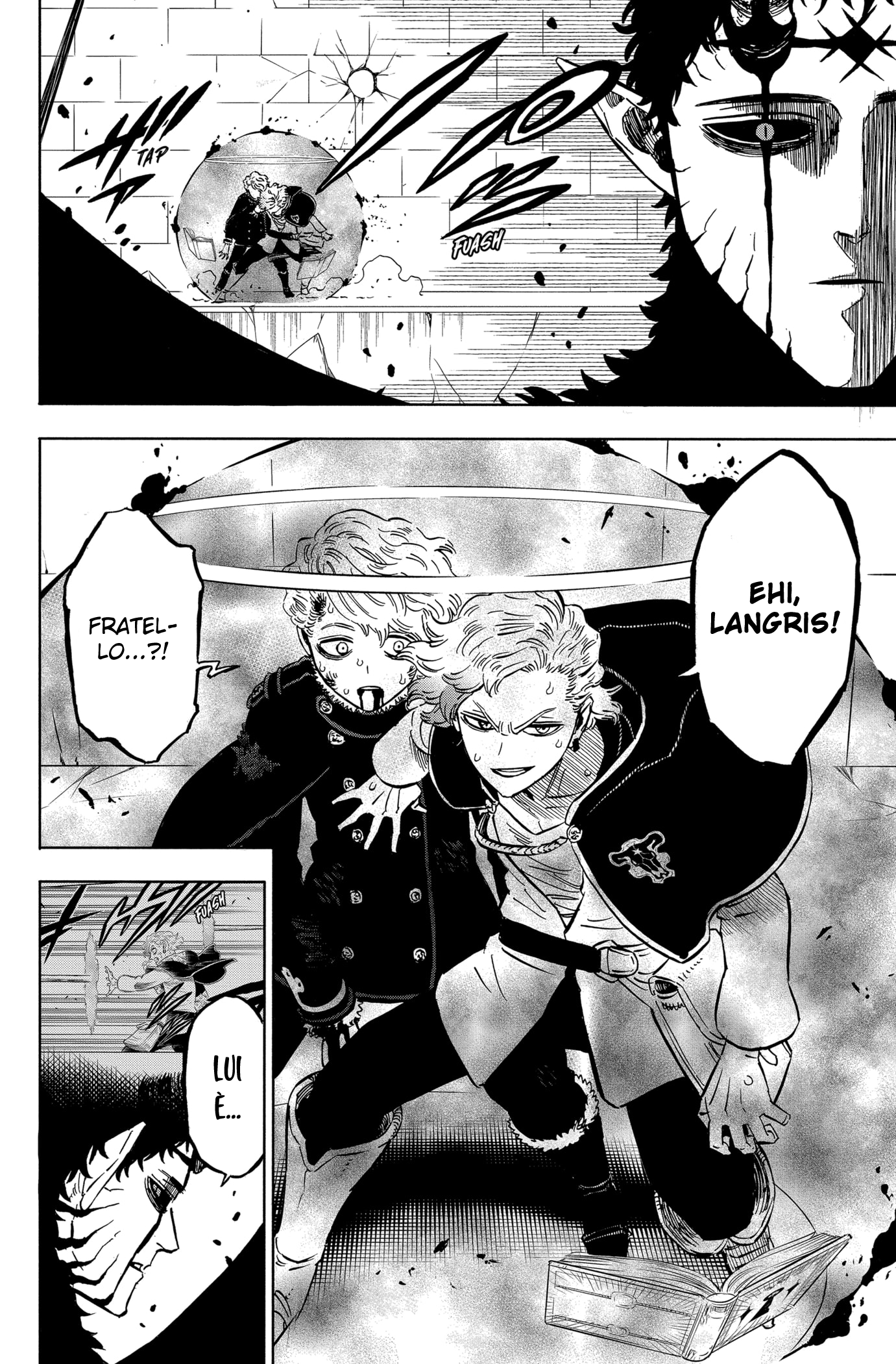 Read Black Clover IT Manga Online
