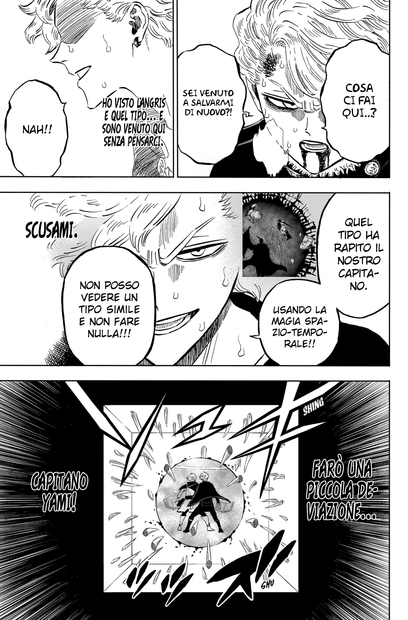 Read Black Clover IT Manga Online