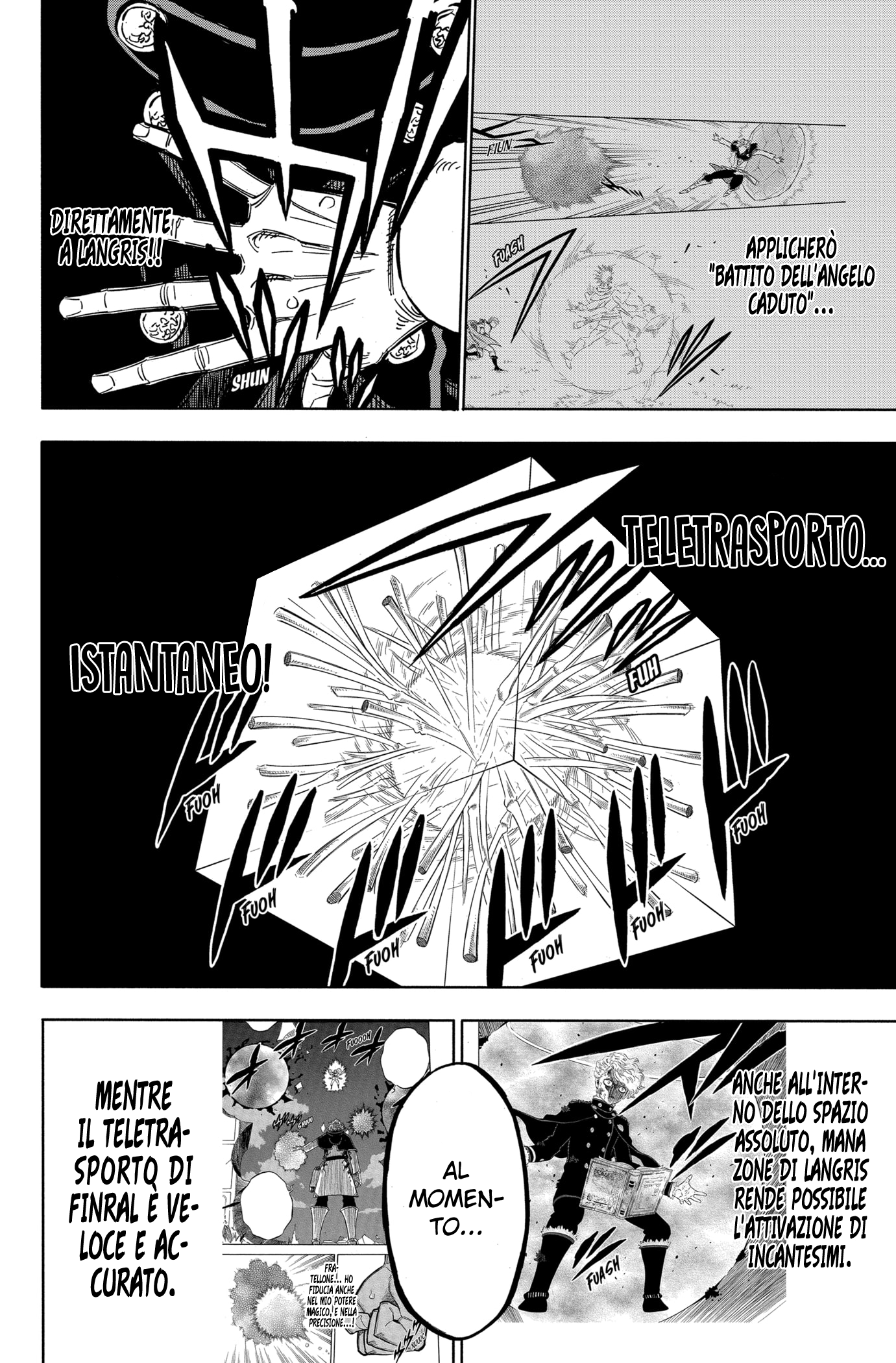 Read Black Clover IT Manga Online