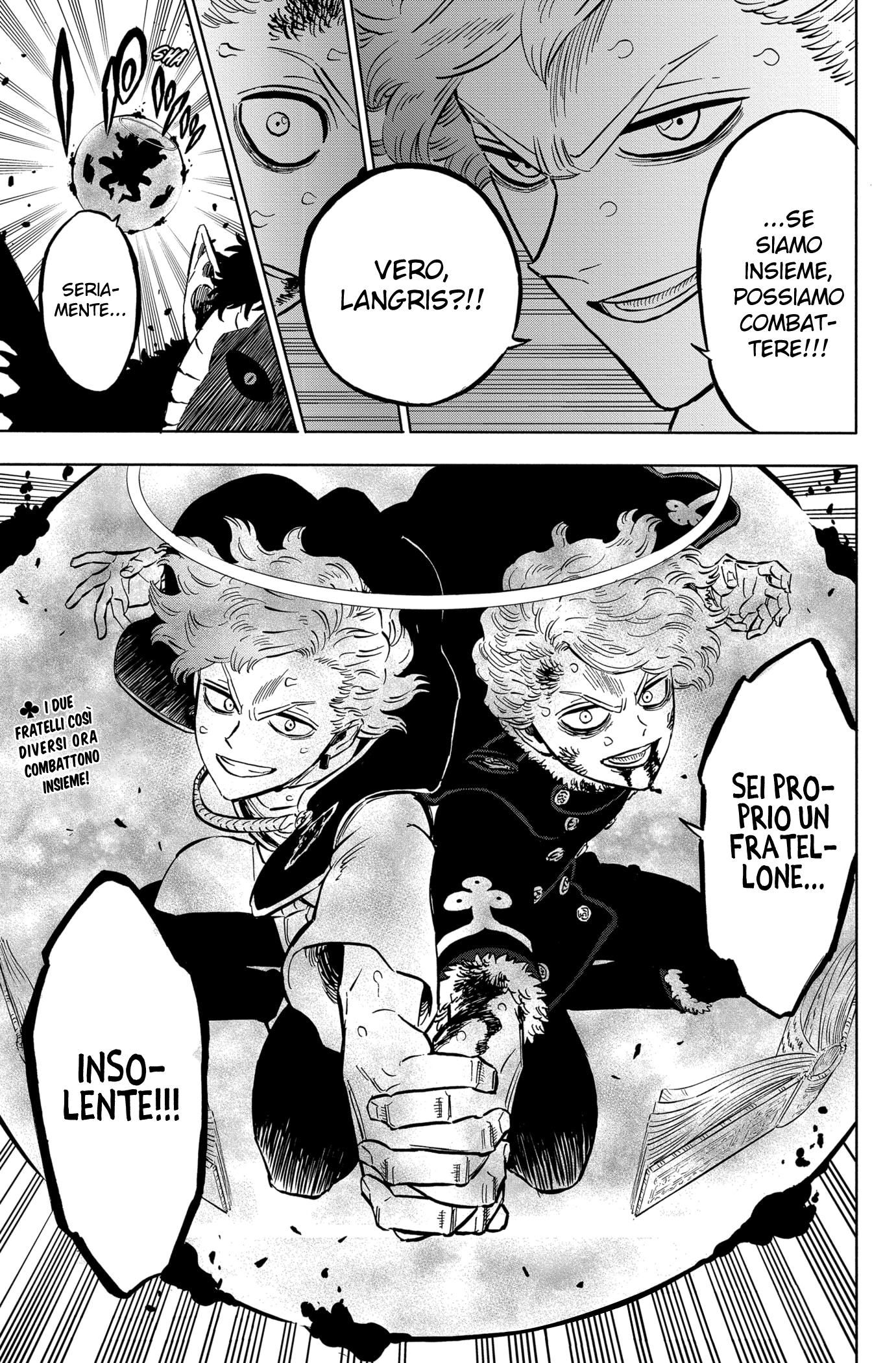 Read Black Clover IT Manga Online