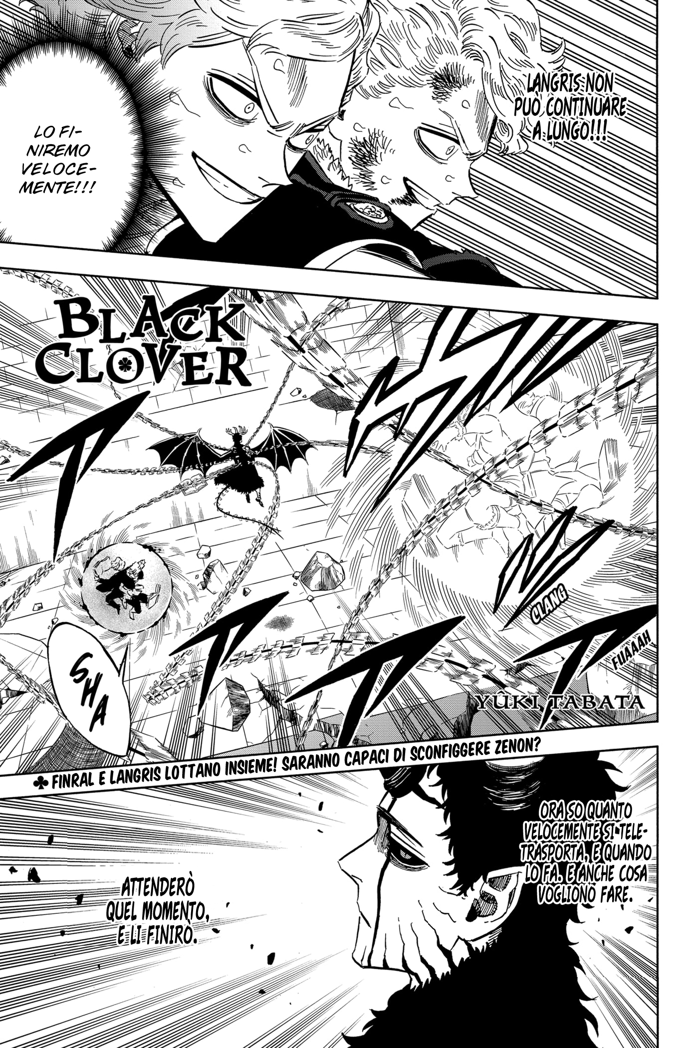 Read Black Clover IT Manga Online