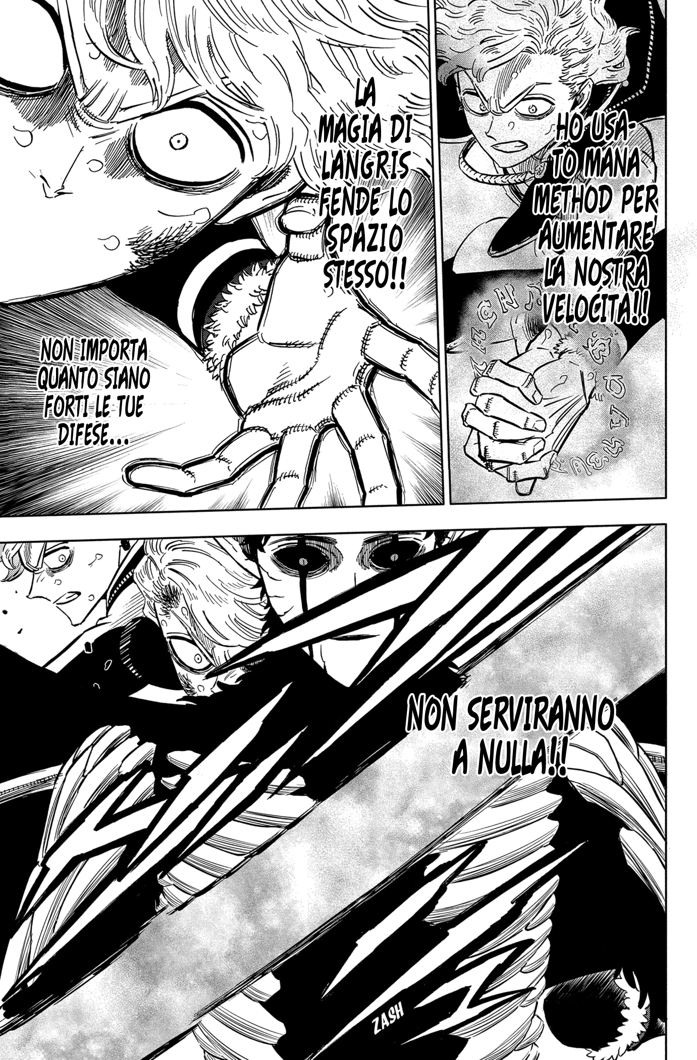 Read Black Clover IT Manga Online