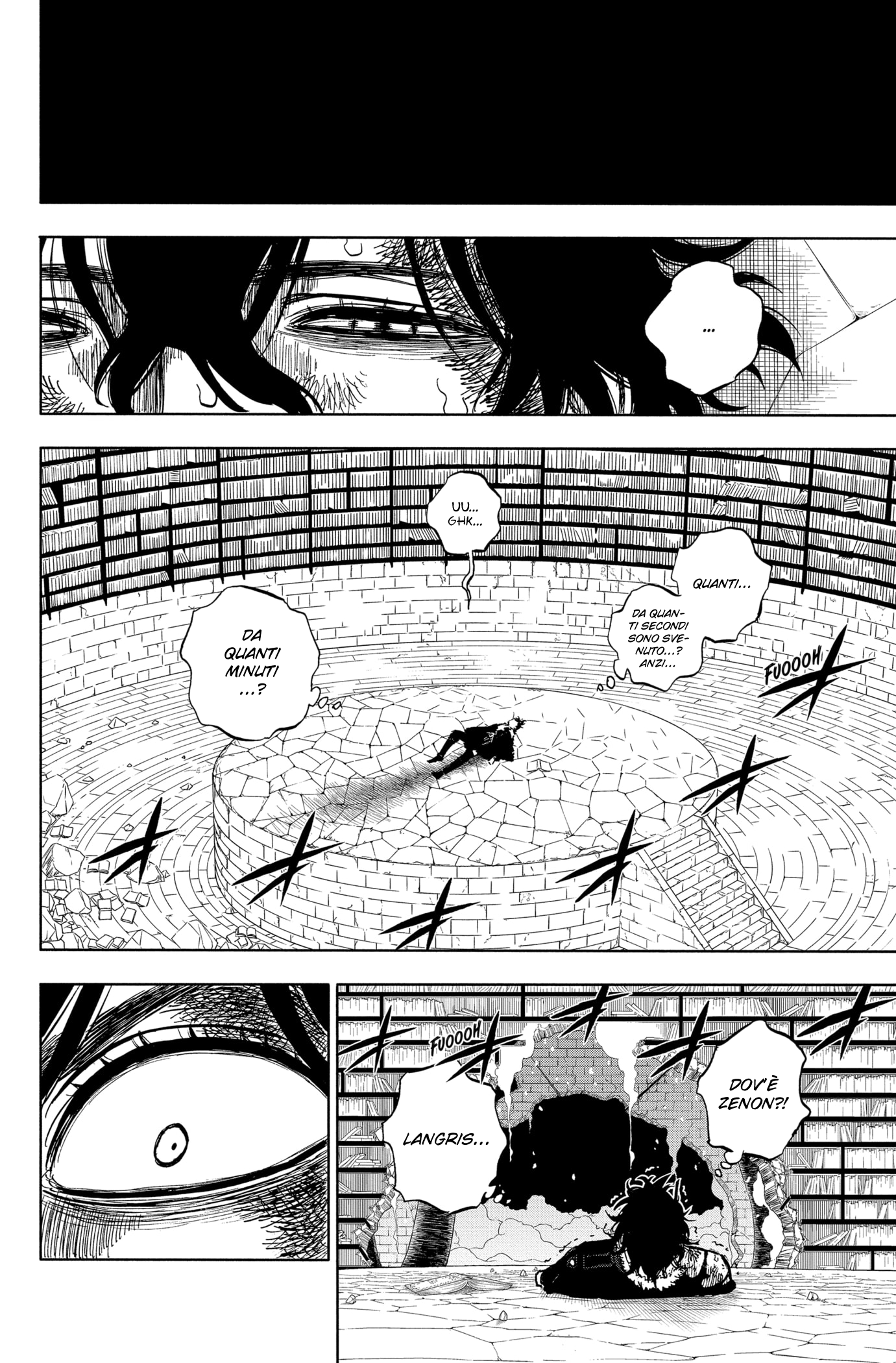 Read Black Clover IT Manga Online