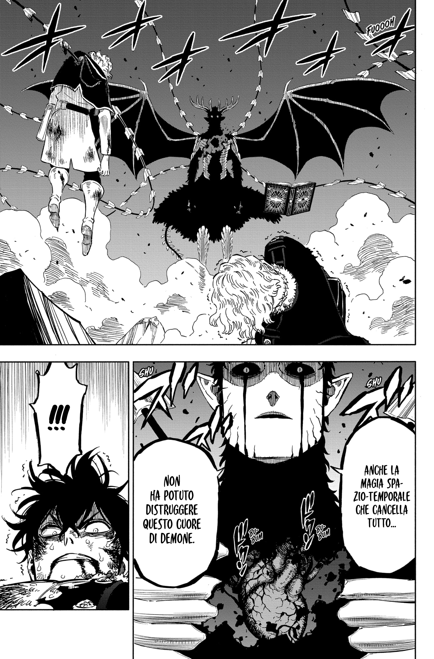 Read Black Clover IT Manga Online