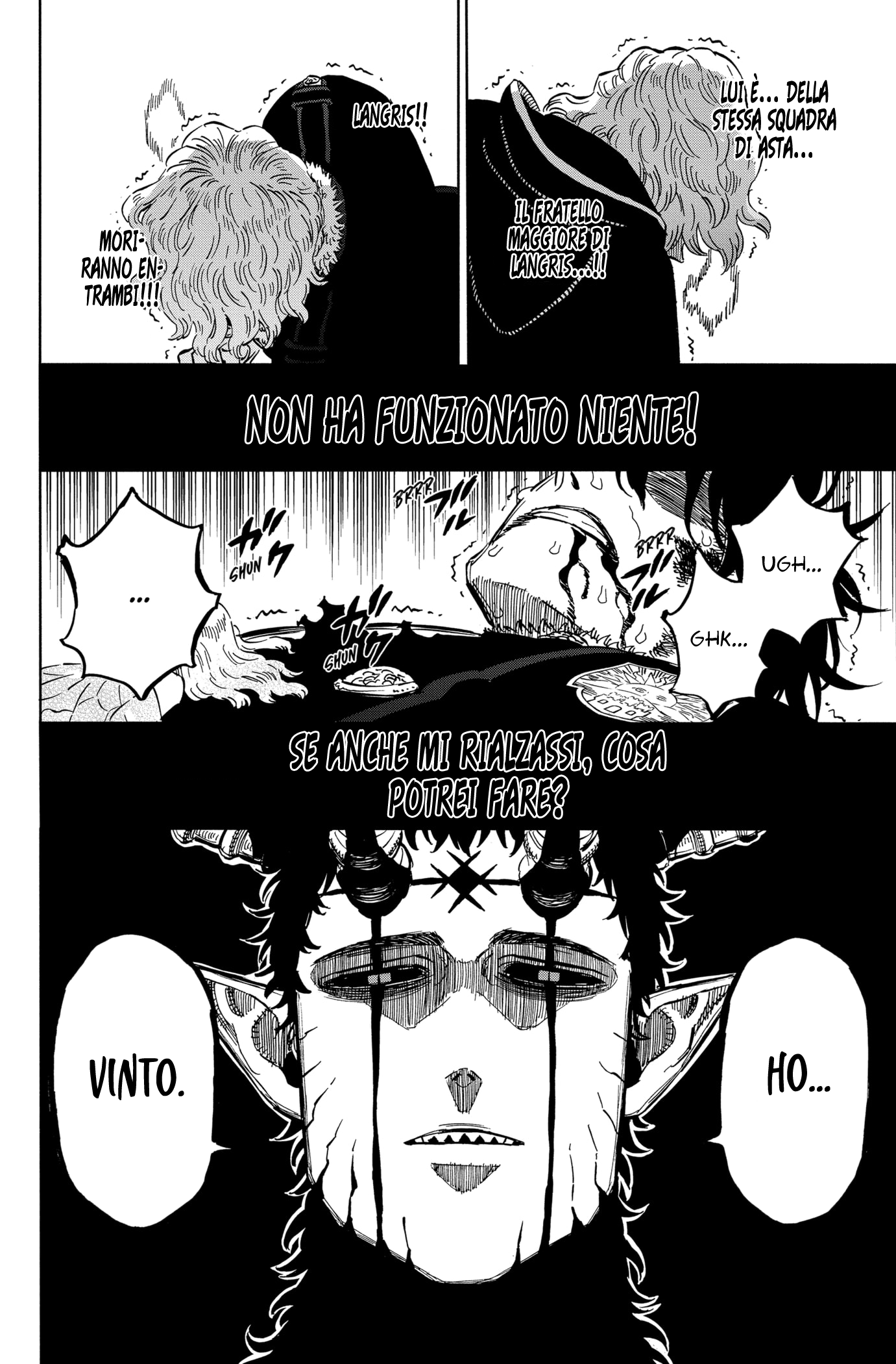 Read Black Clover IT Manga Online