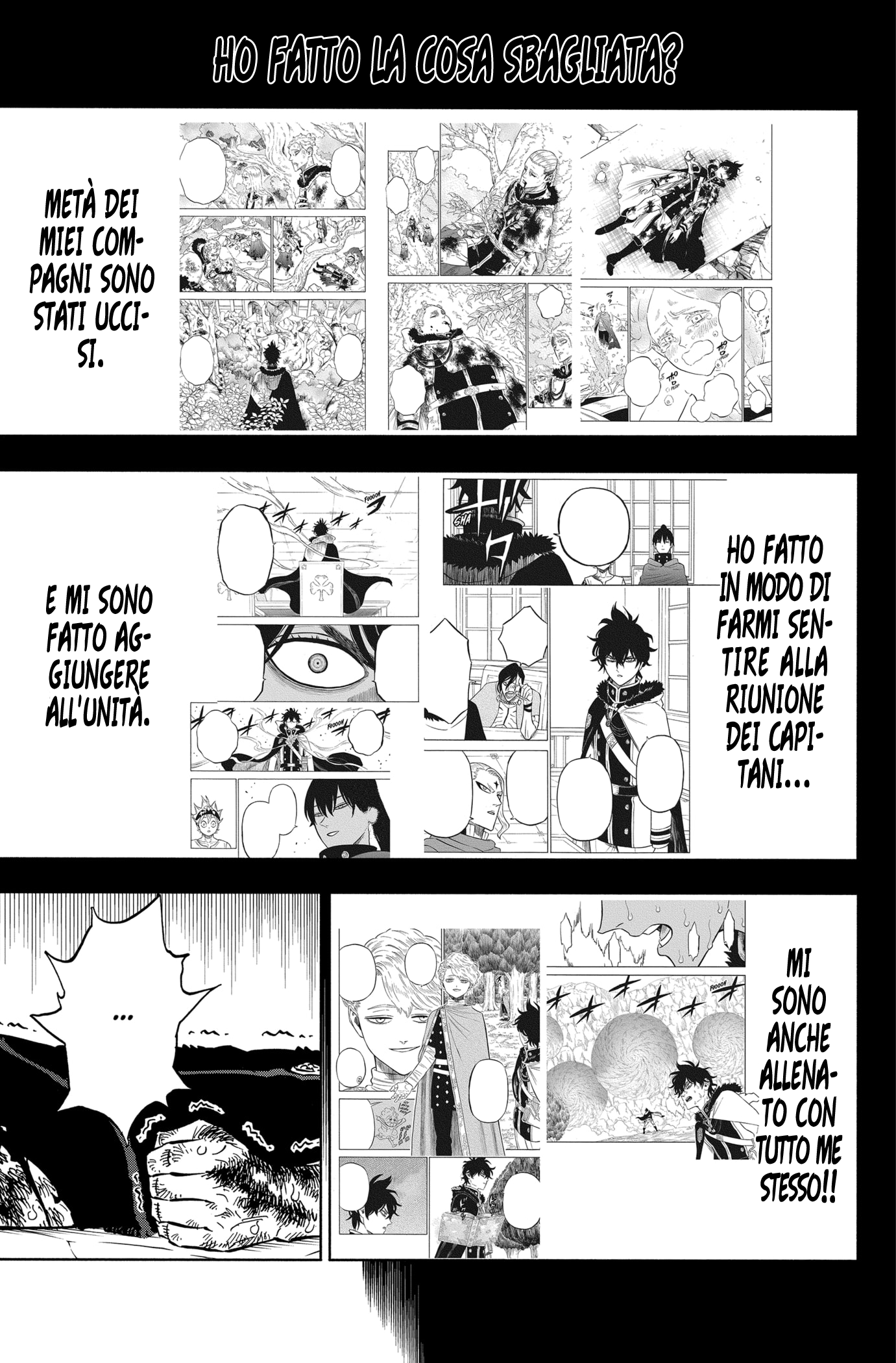 Read Black Clover IT Manga Online