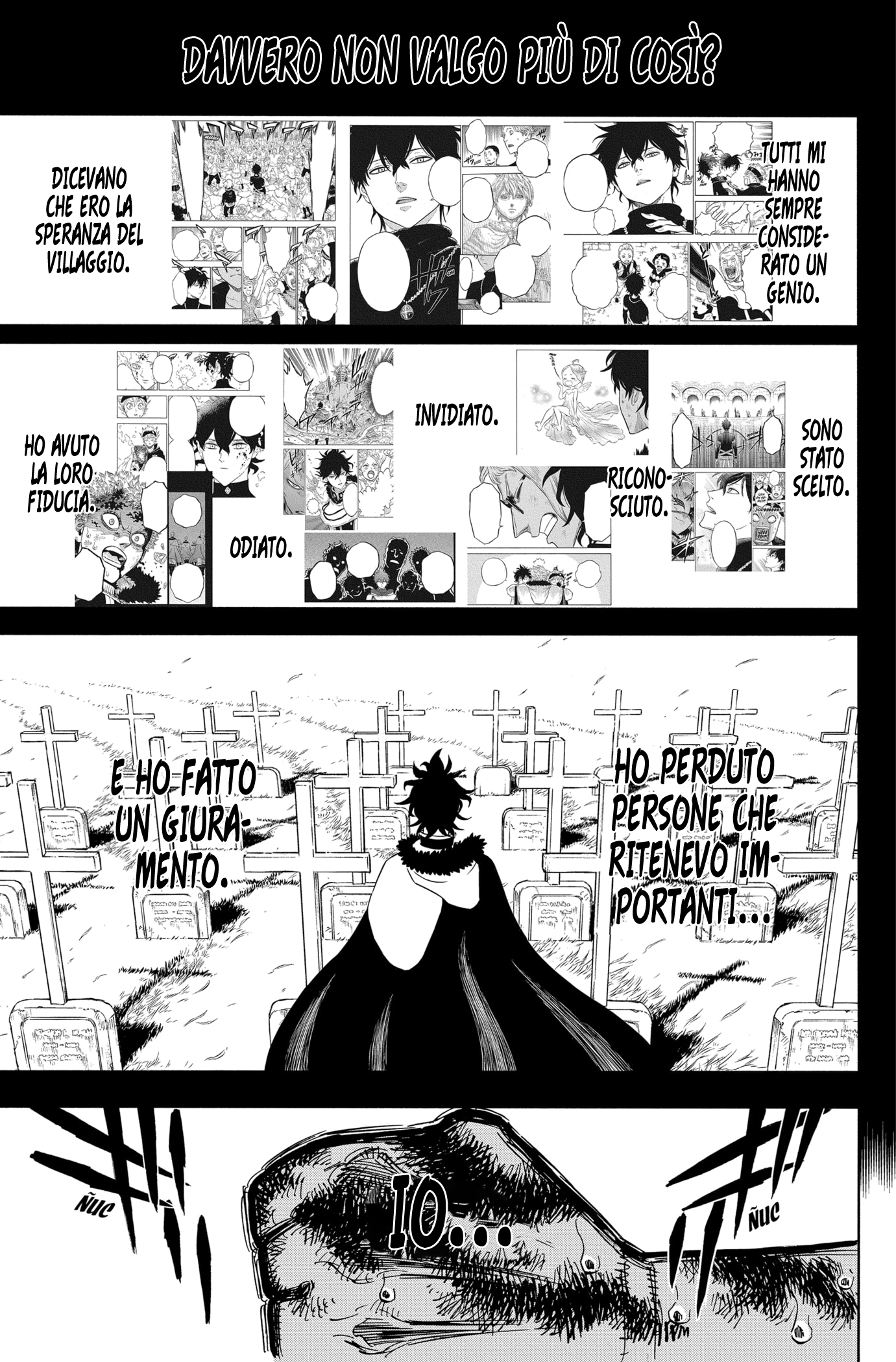 Read Black Clover IT Manga Online