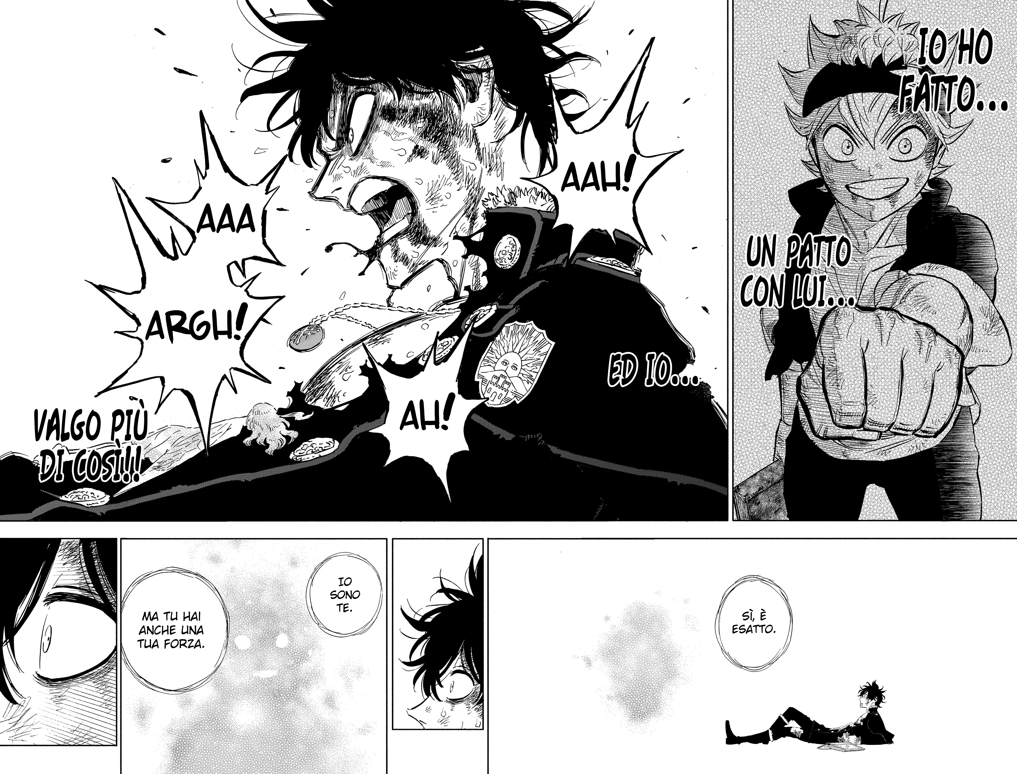 Read Black Clover IT Manga Online