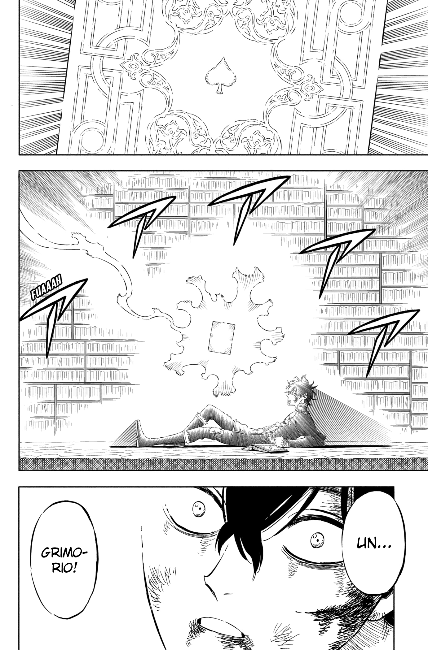 Read Black Clover IT Manga Online