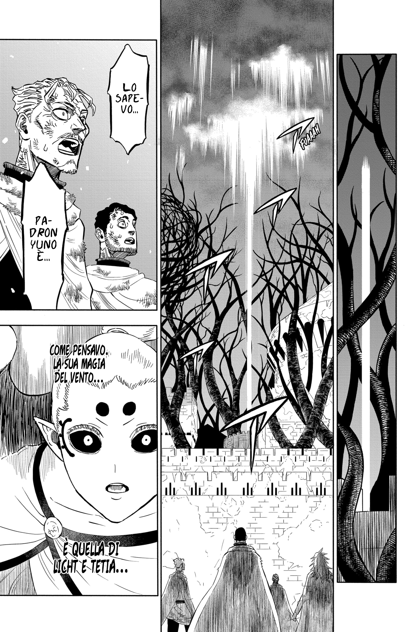 Read Black Clover IT Manga Online