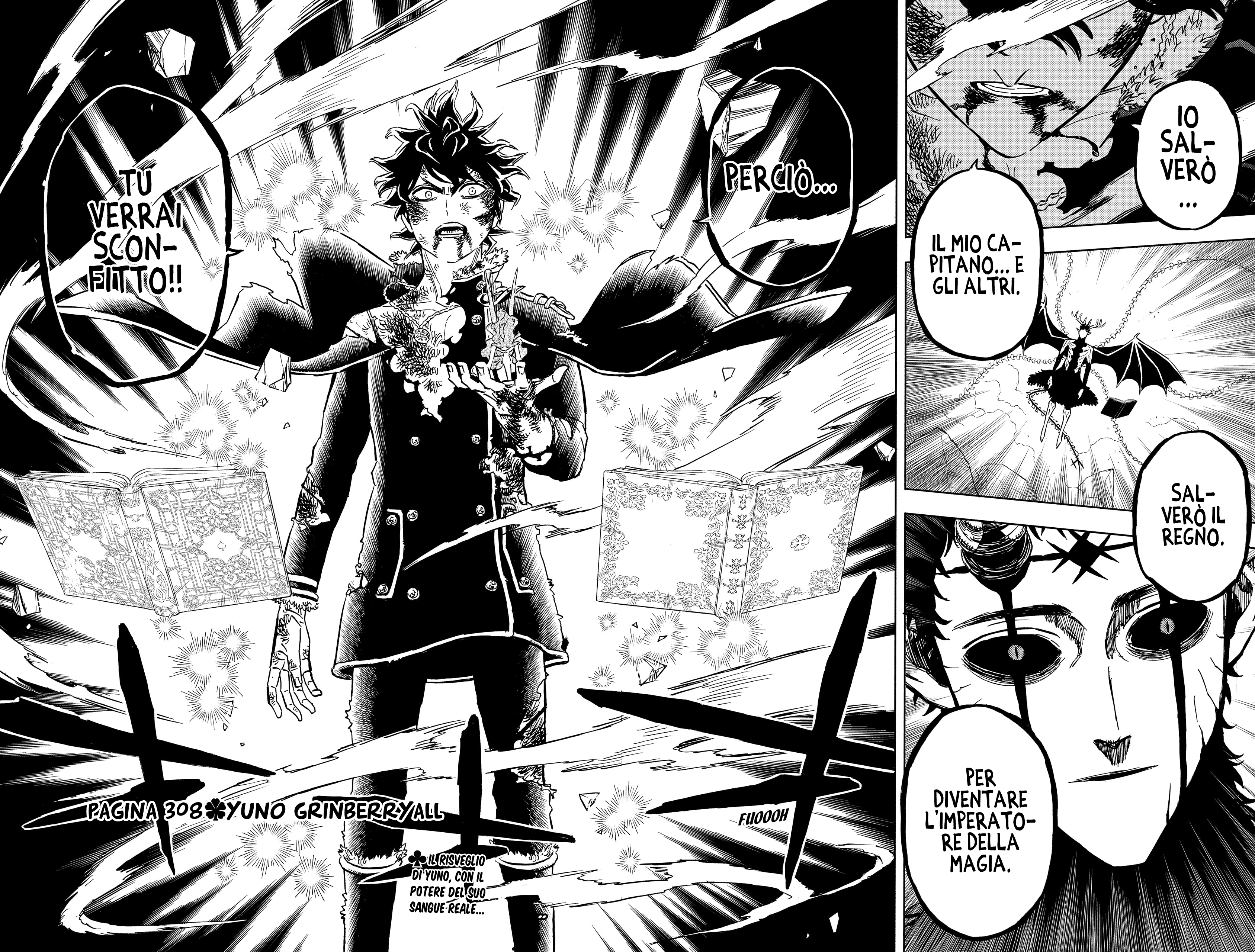Read Black Clover IT Manga Online