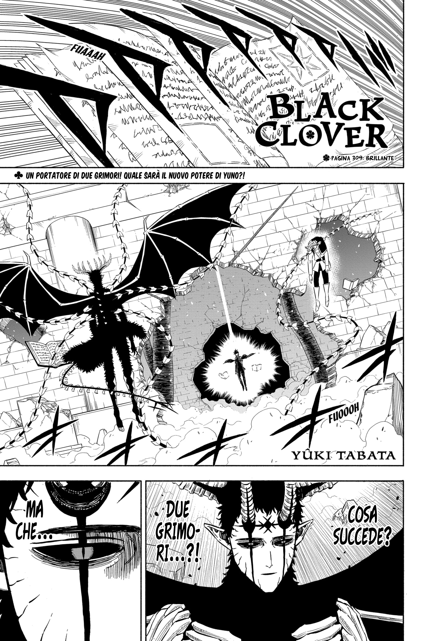 Read Black Clover IT Manga Online