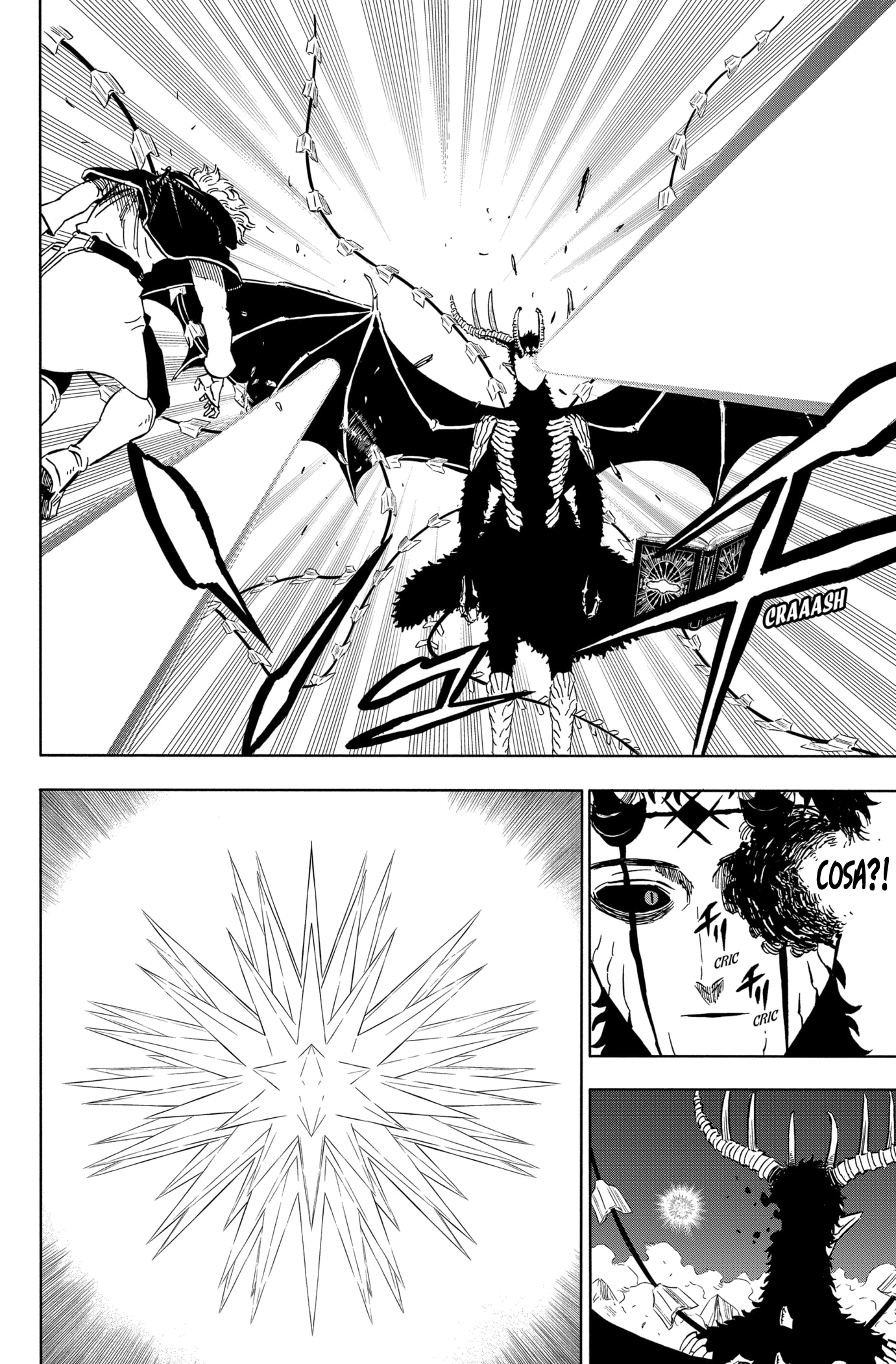 Read Black Clover IT Manga Online