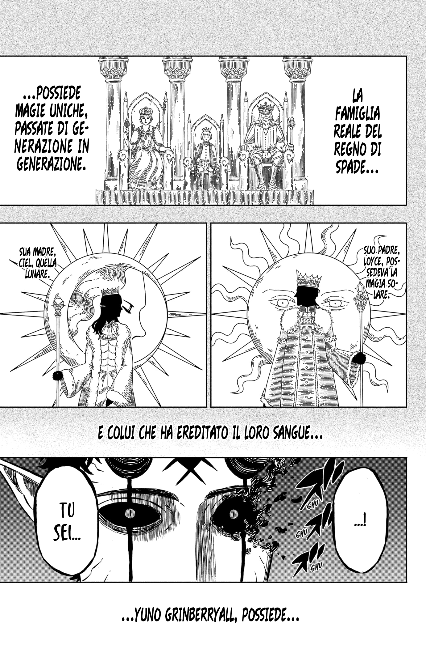 Read Black Clover IT Manga Online