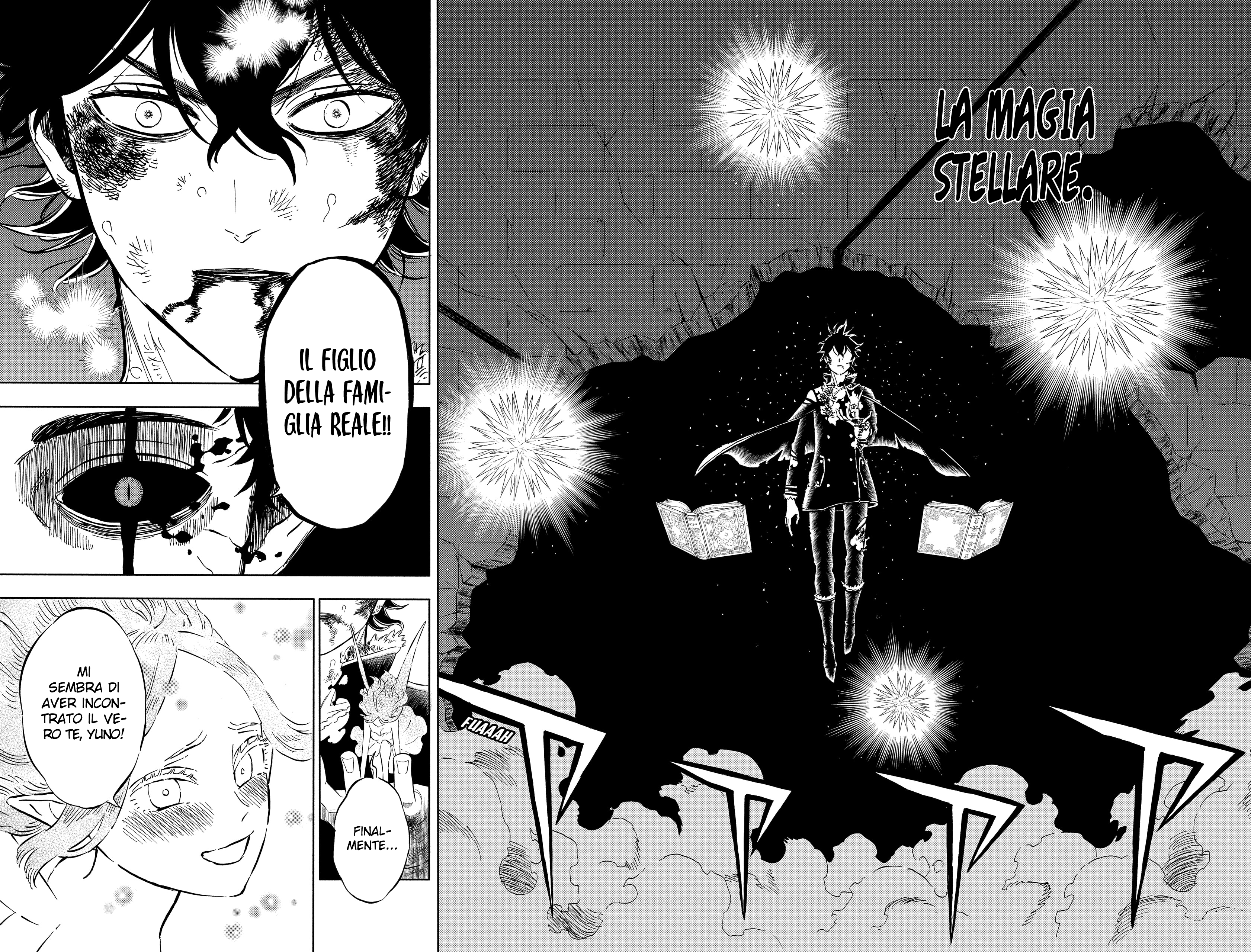 Read Black Clover IT Manga Online