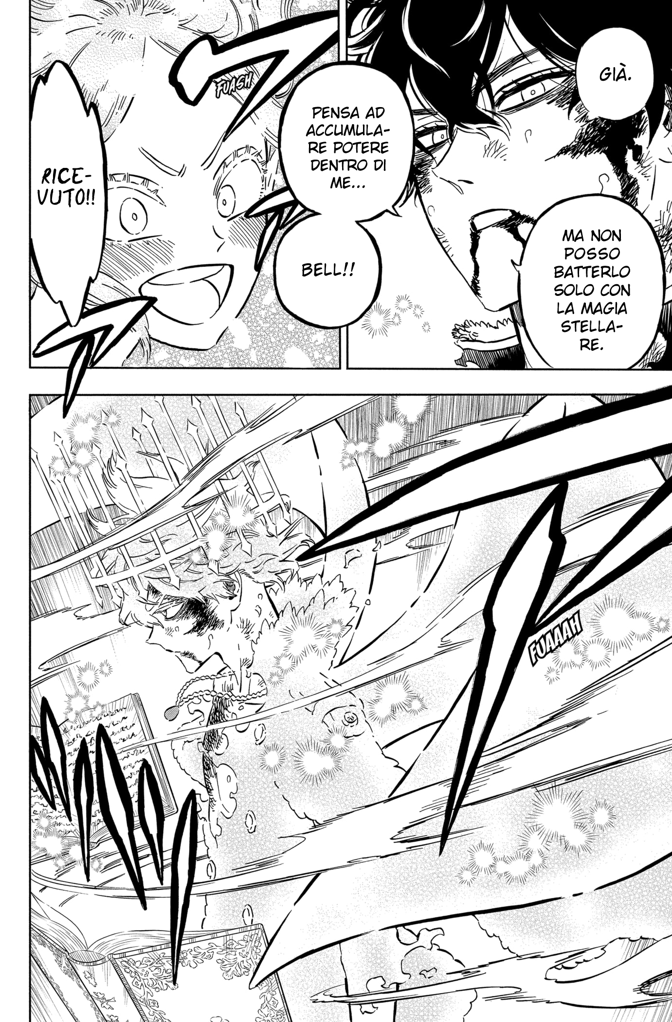 Read Black Clover IT Manga Online