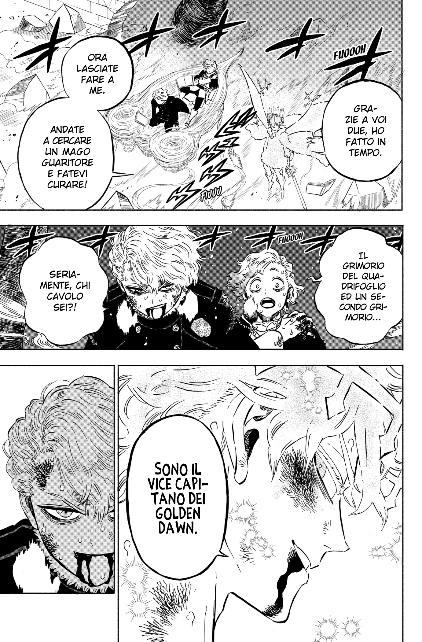 Read Black Clover IT Manga Online