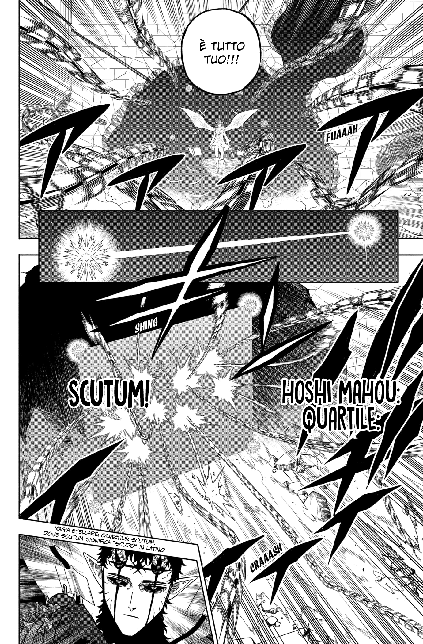 Read Black Clover IT Manga Online