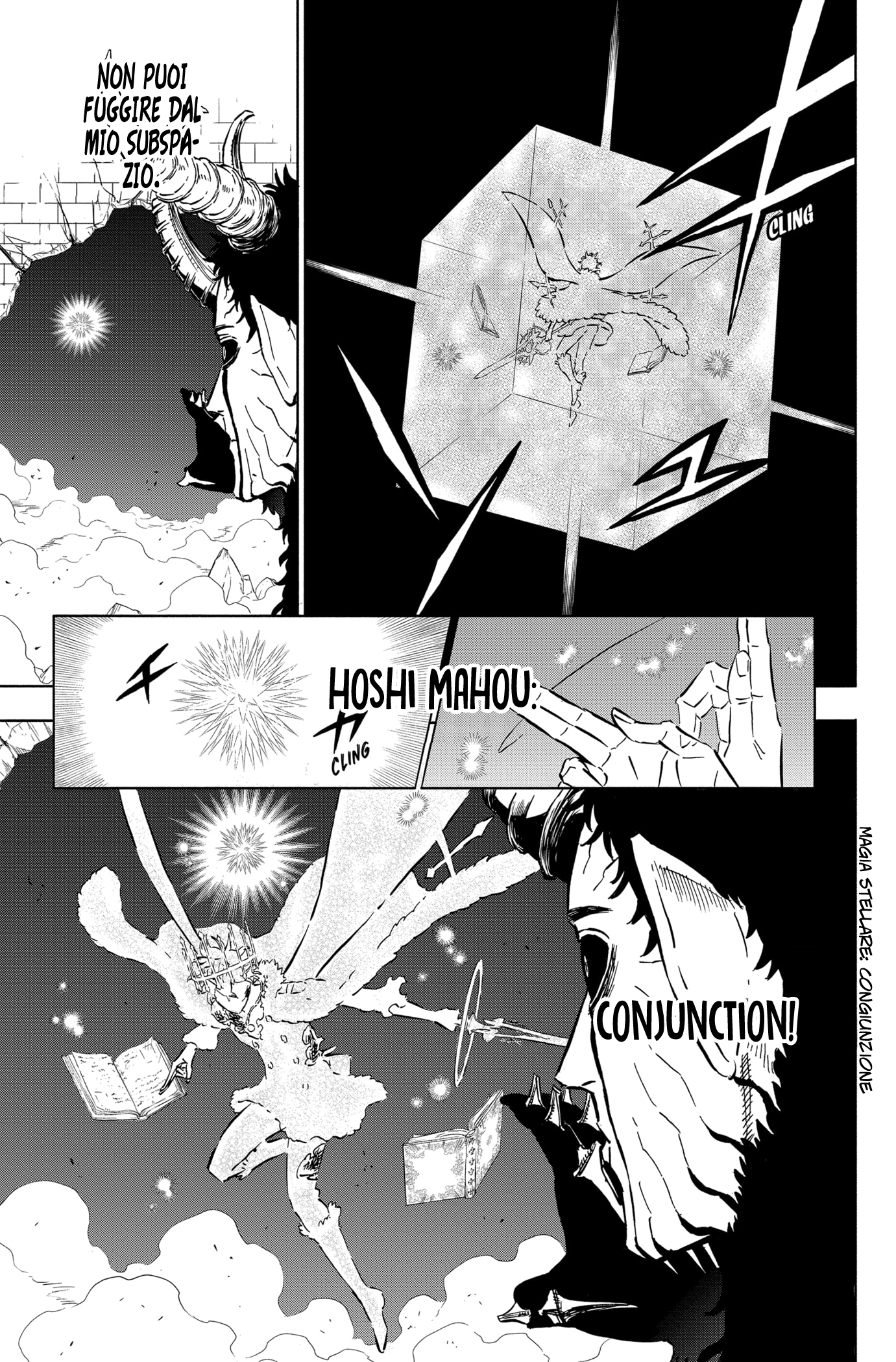 Read Black Clover IT Manga Online
